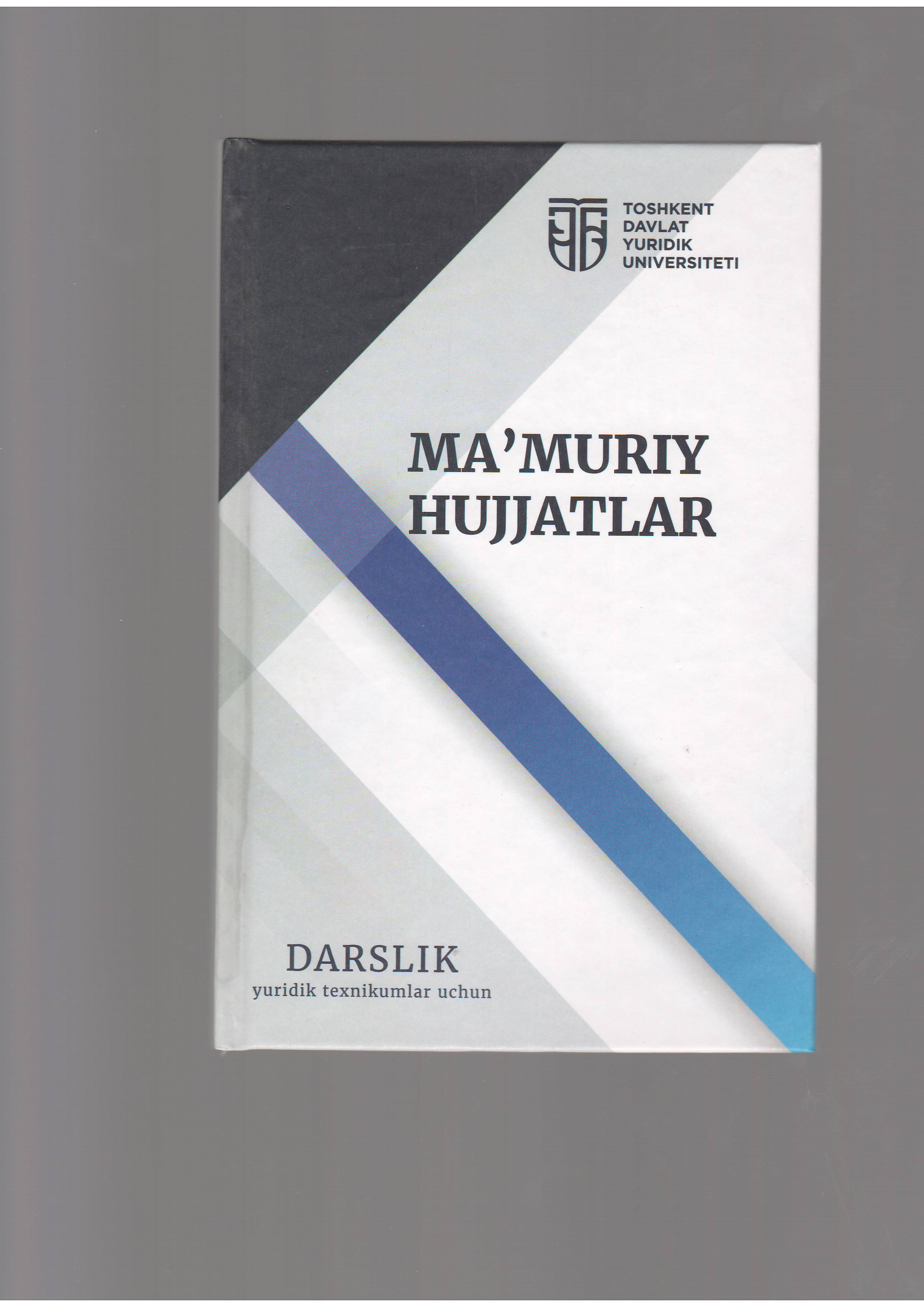 Ma'muriy hujjatlar