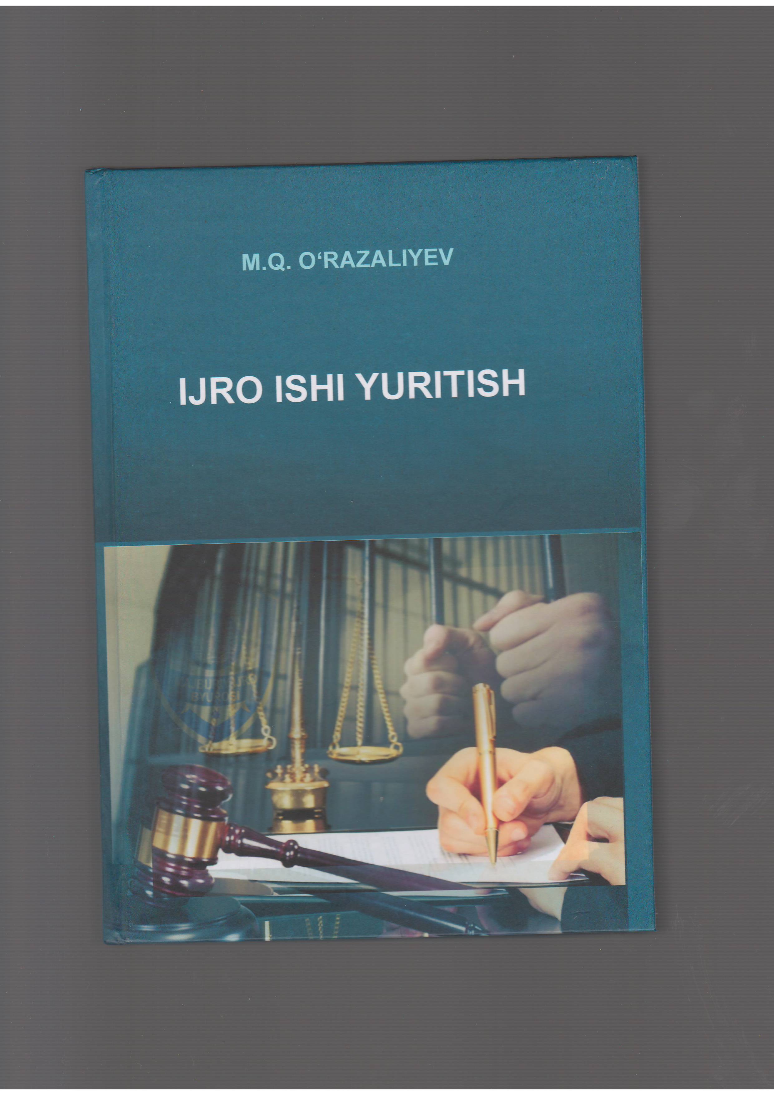 Ijro ishi yuritish