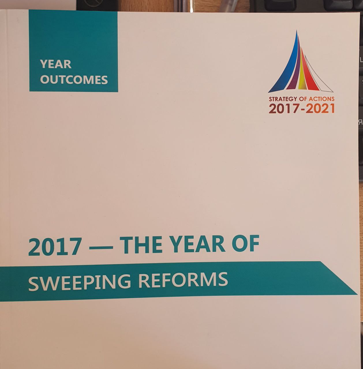 2017 -The year of sweeping reforms