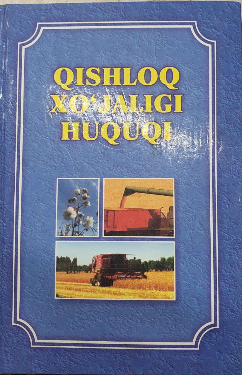Qishloq xo'jalik huquqi