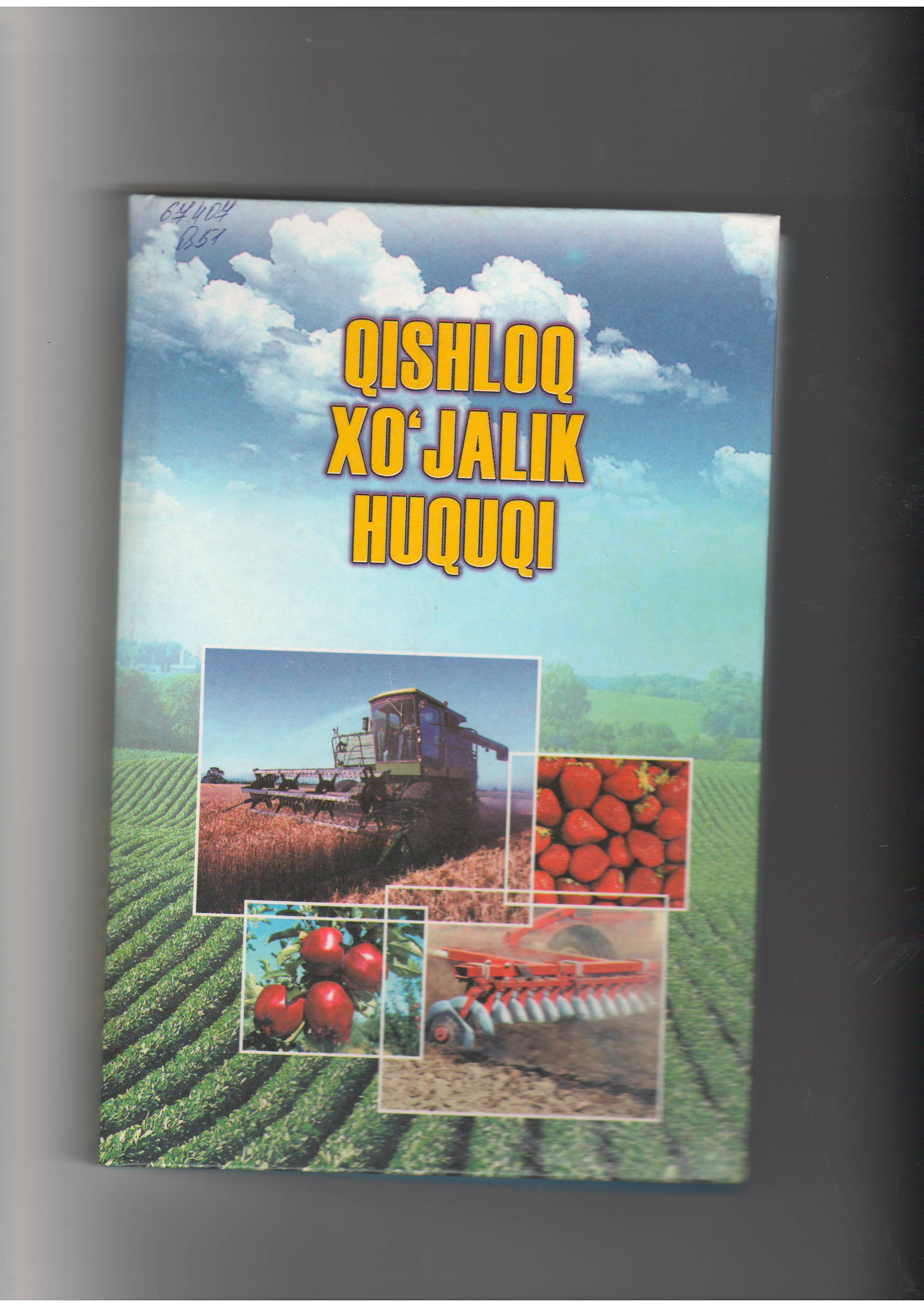 Qishloq xo'jalik huquqi
