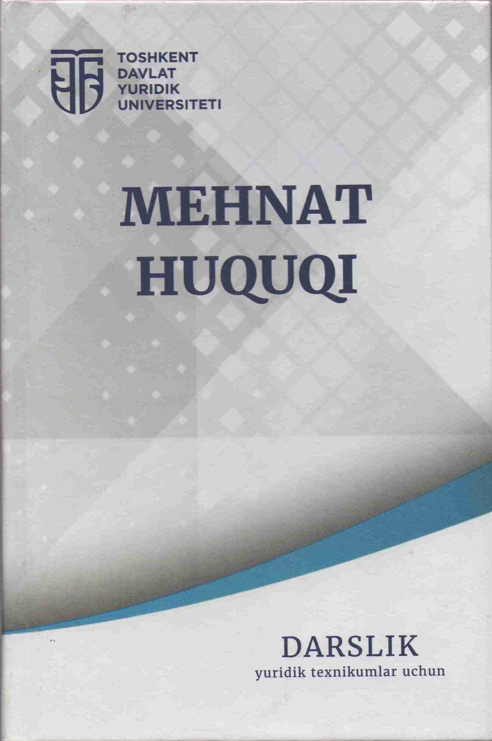 Mehnat huquqi