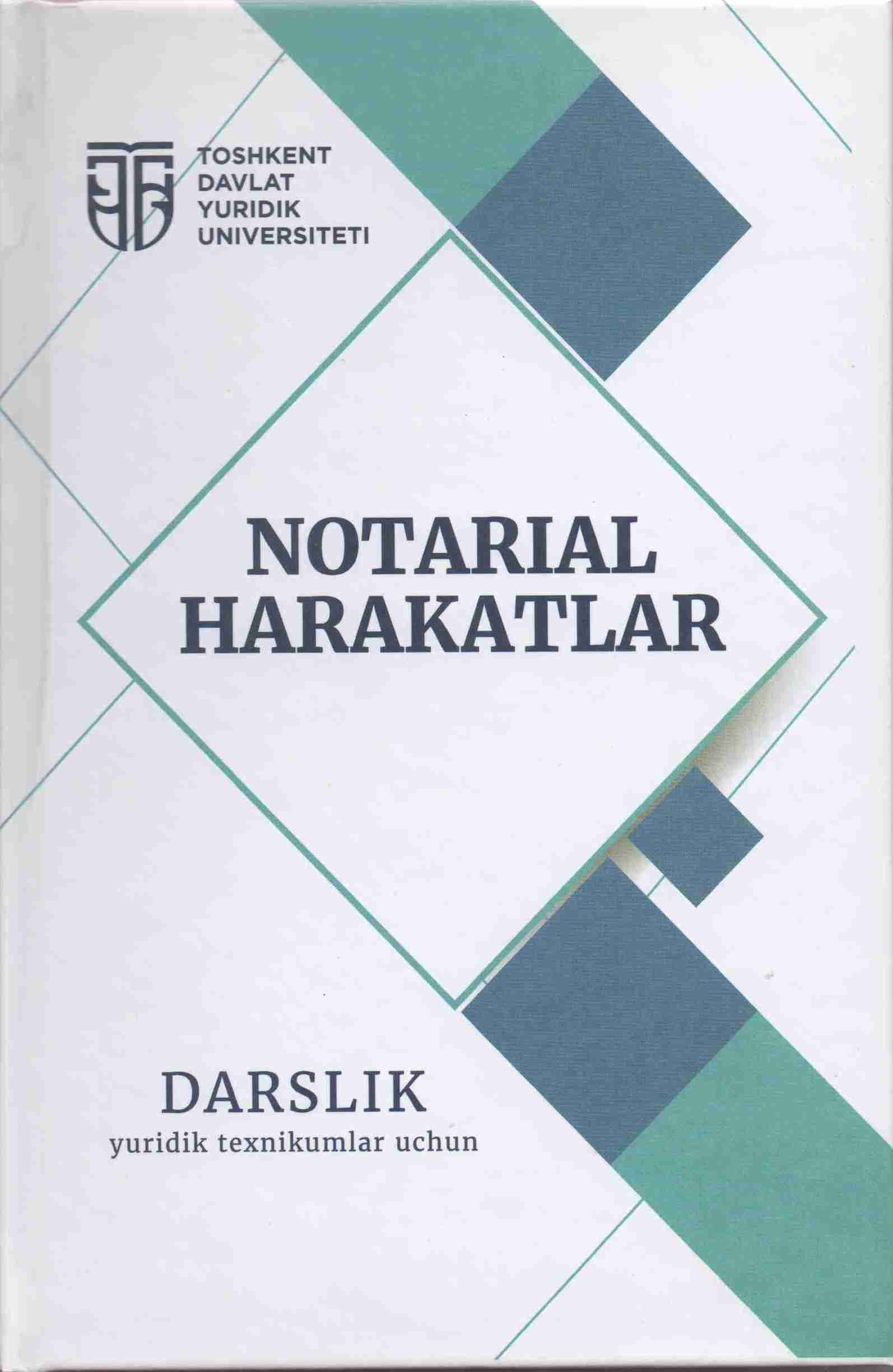 Notarial harakatlar