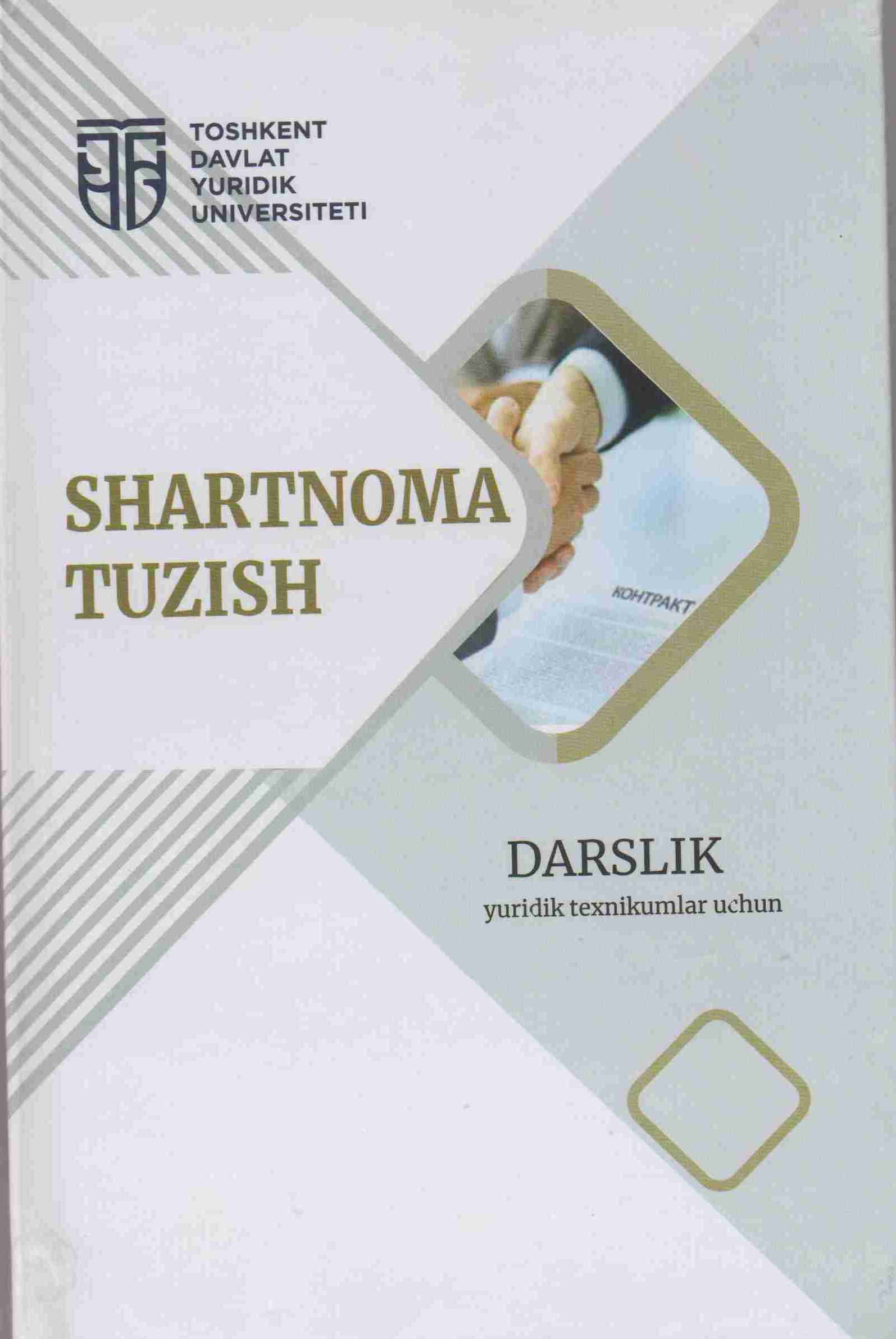 Shartnoma tuzish