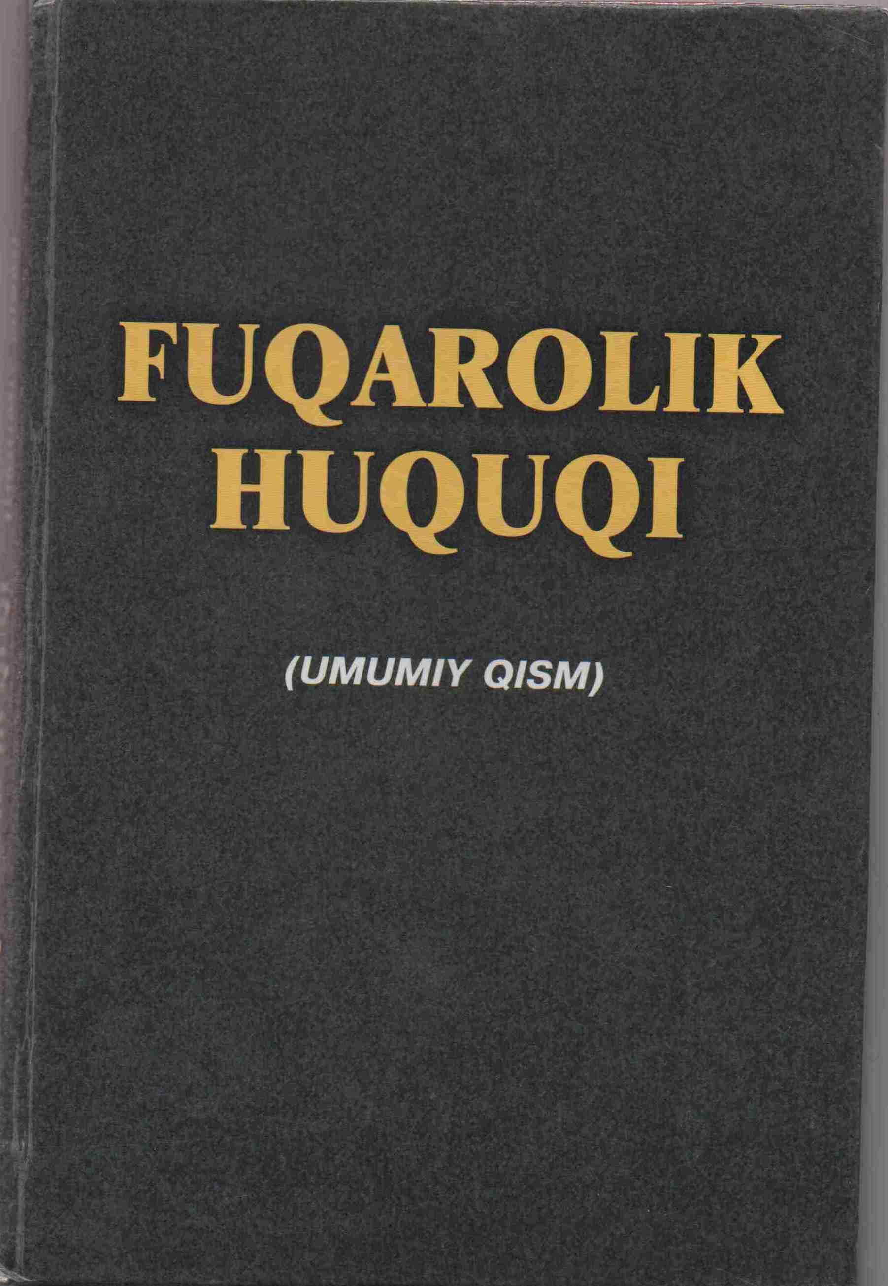 Fuqarolik huquqi
