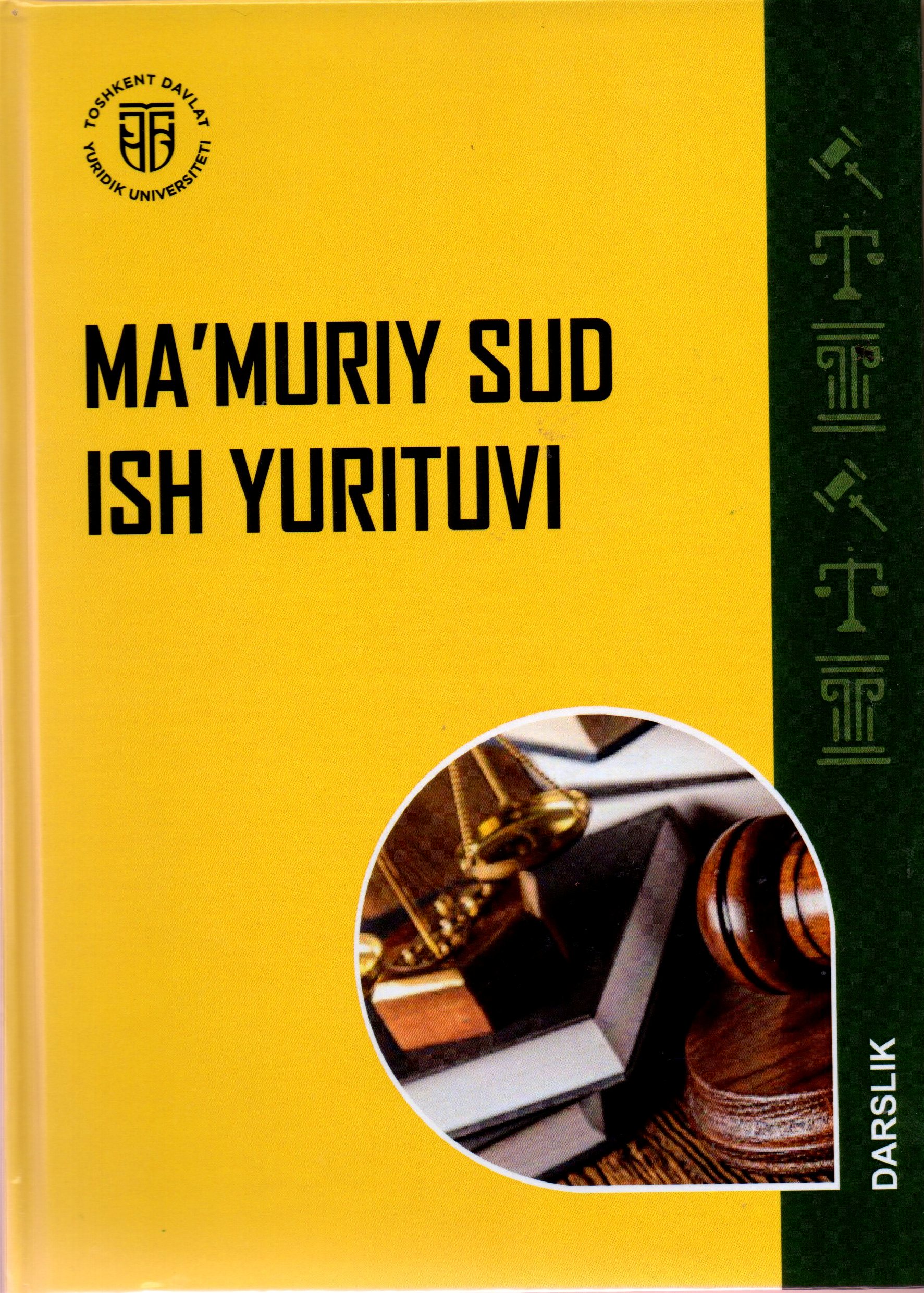 Ma'muriy sud ish yuritish