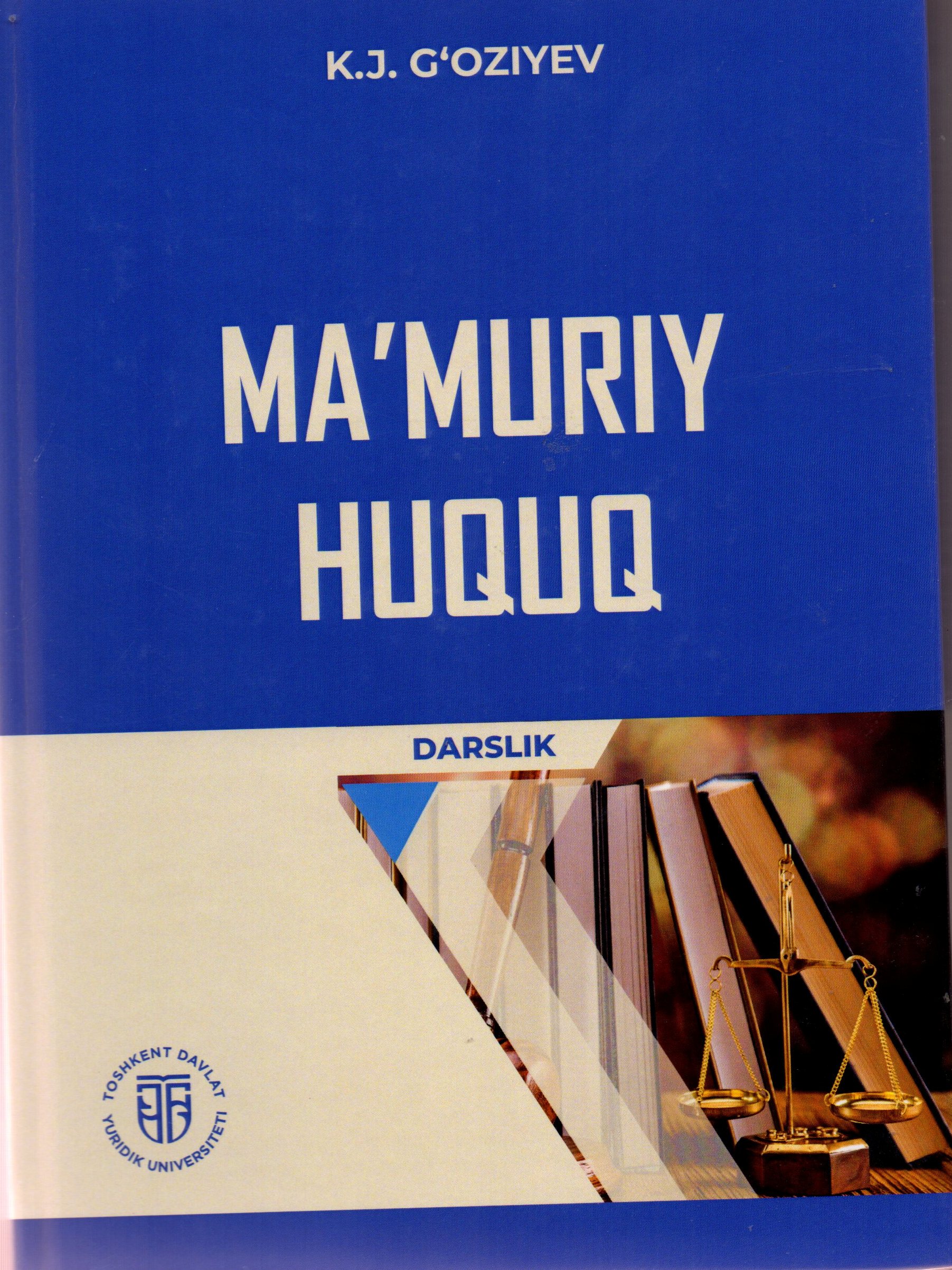 Ma'muriy huquq