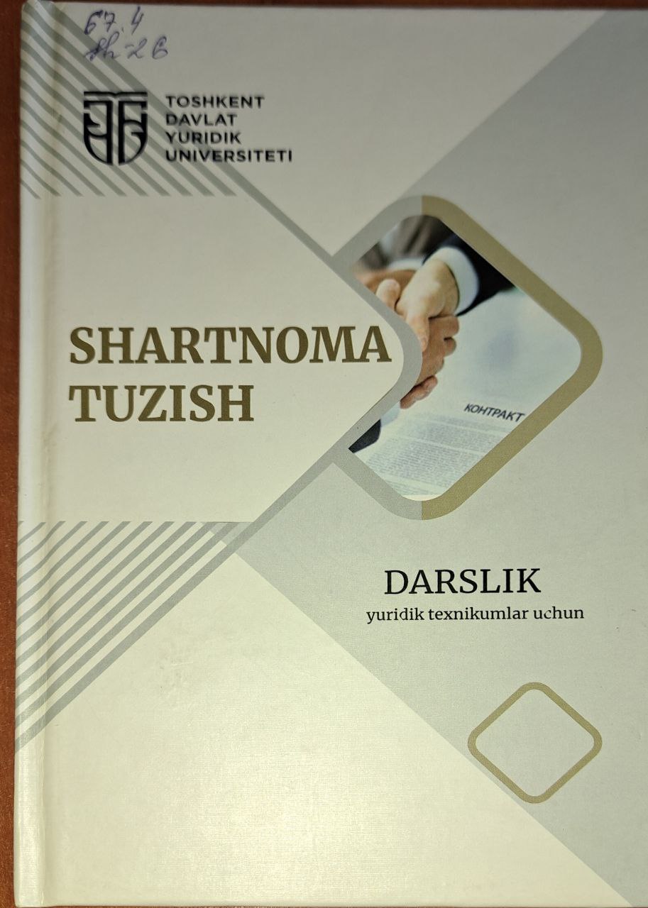 Shartnoma tuzish