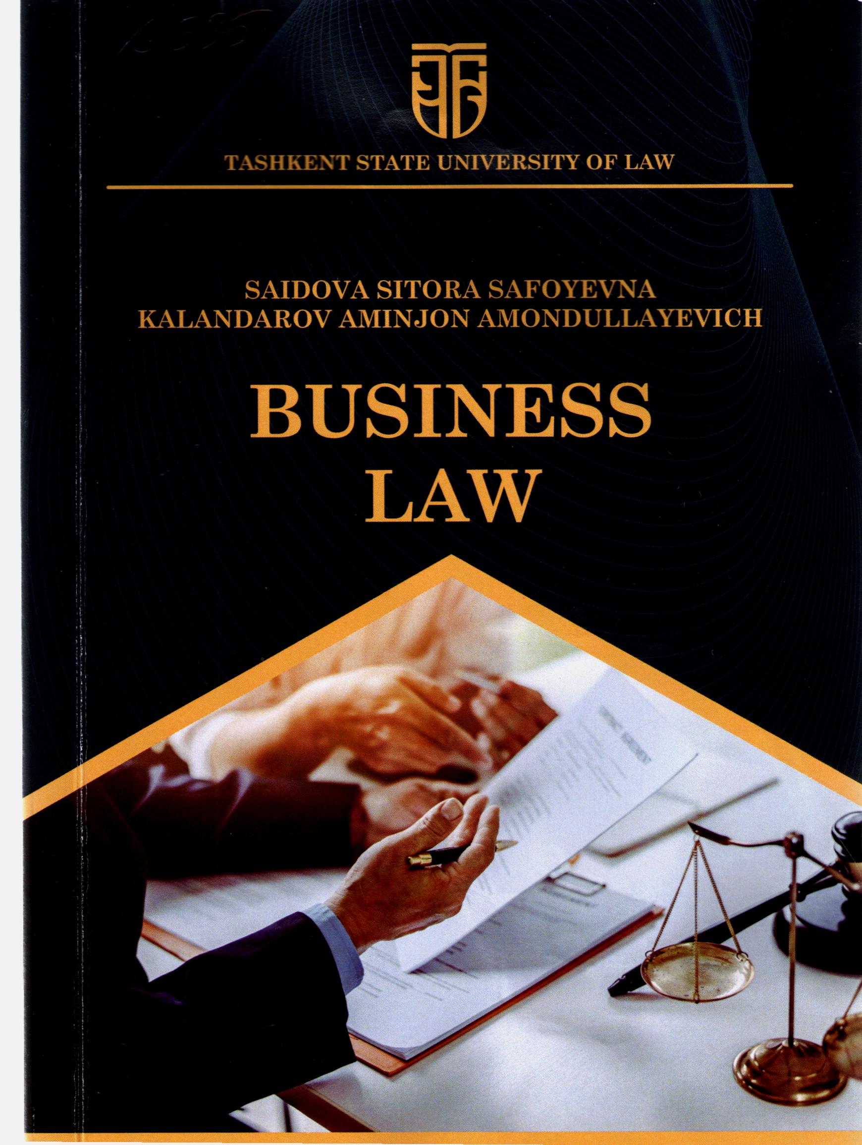Busines law