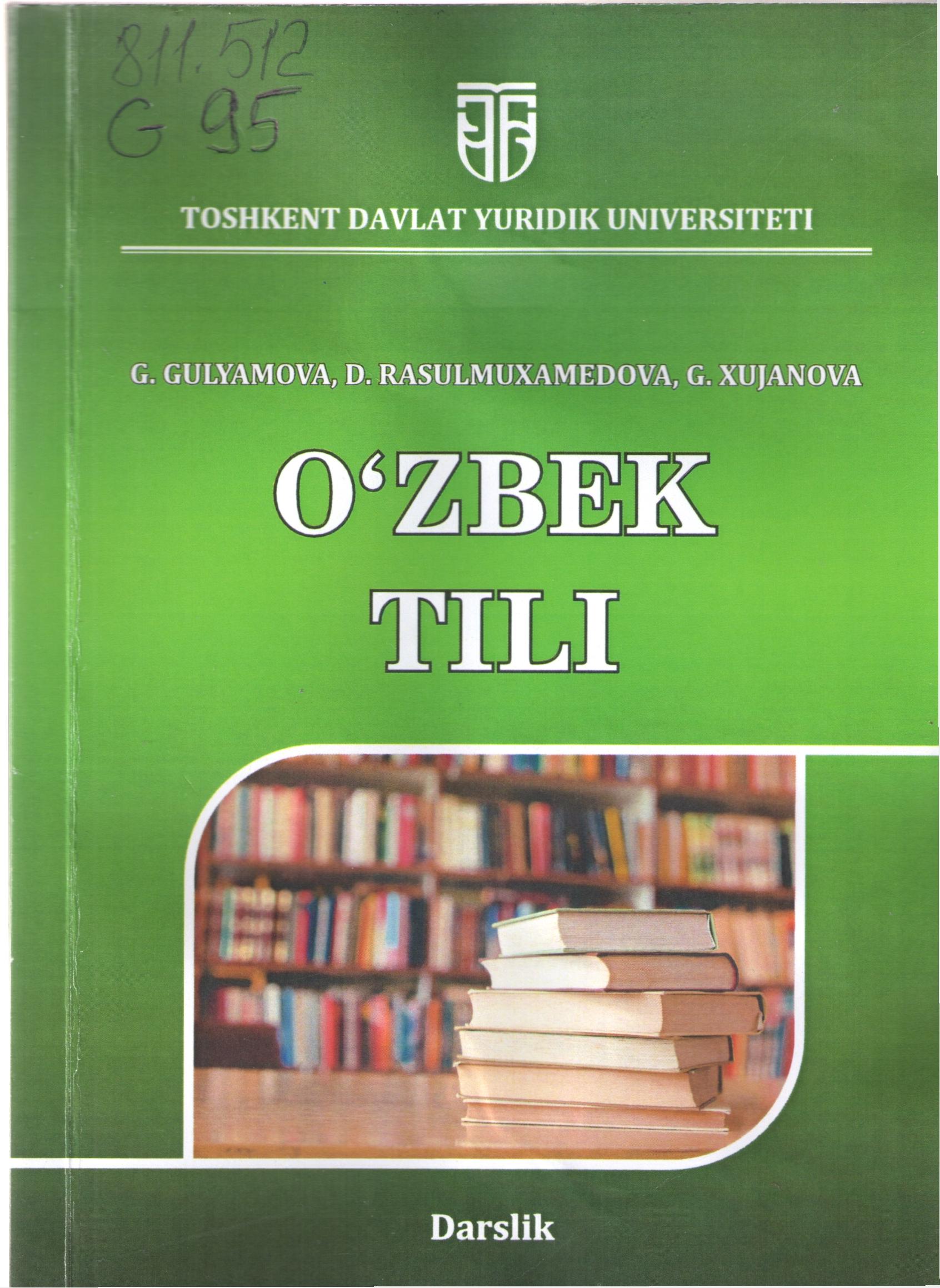 O'zbek tili