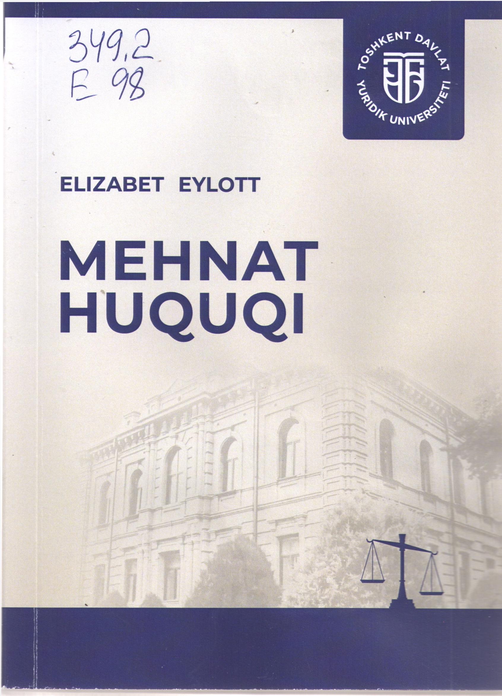 Mehnat huquqi