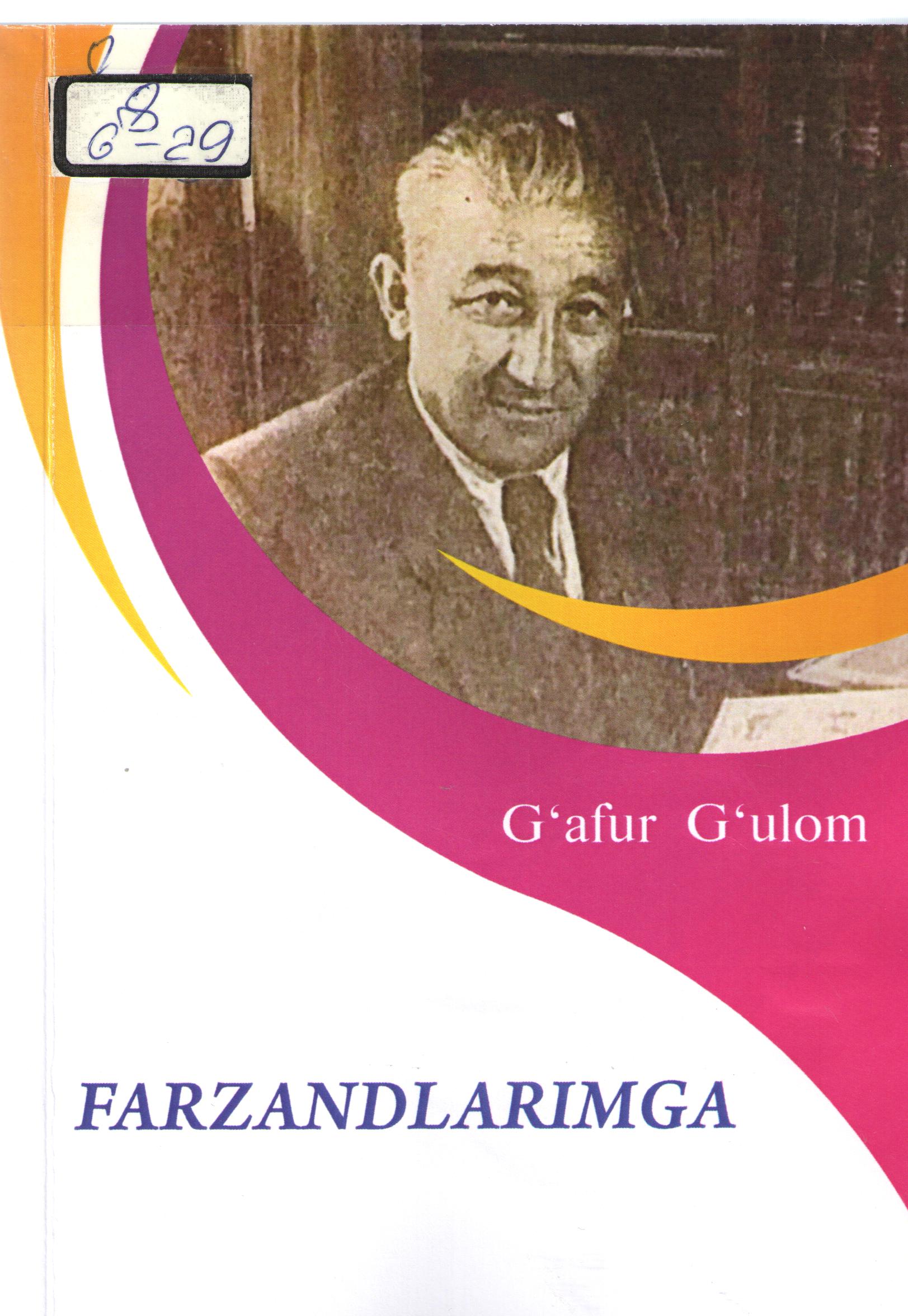 Farzandlarimga