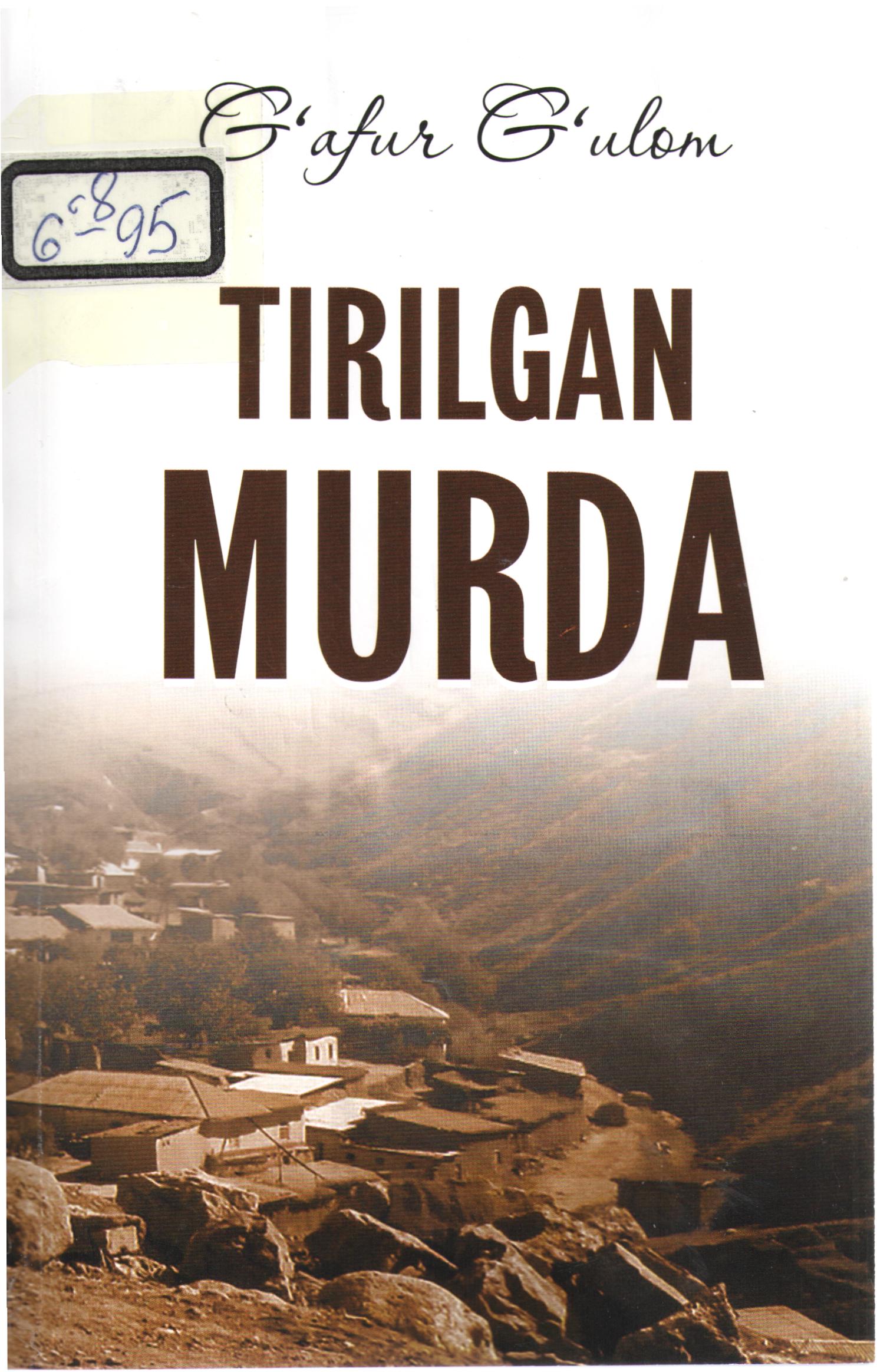 Tirilgan mudra