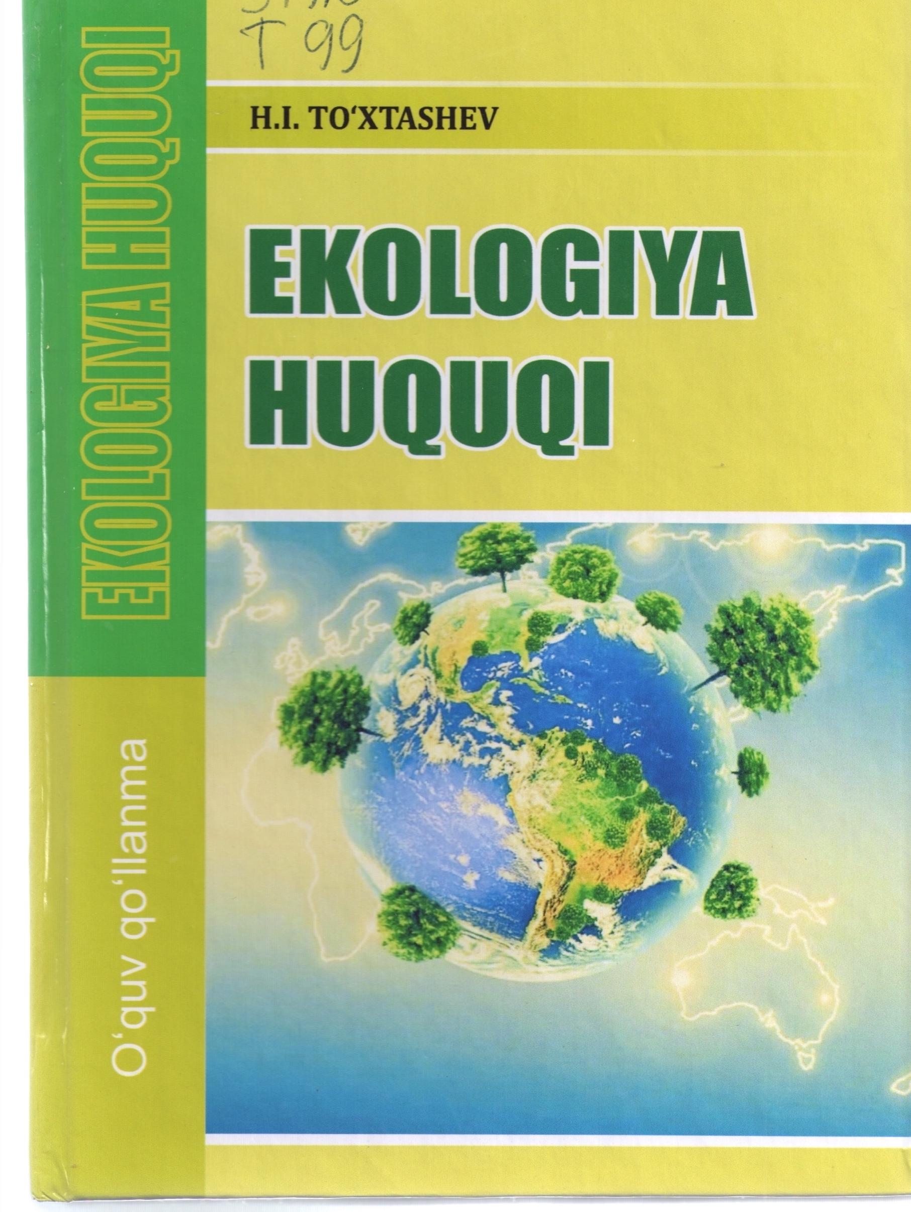Ekologiya huquqi