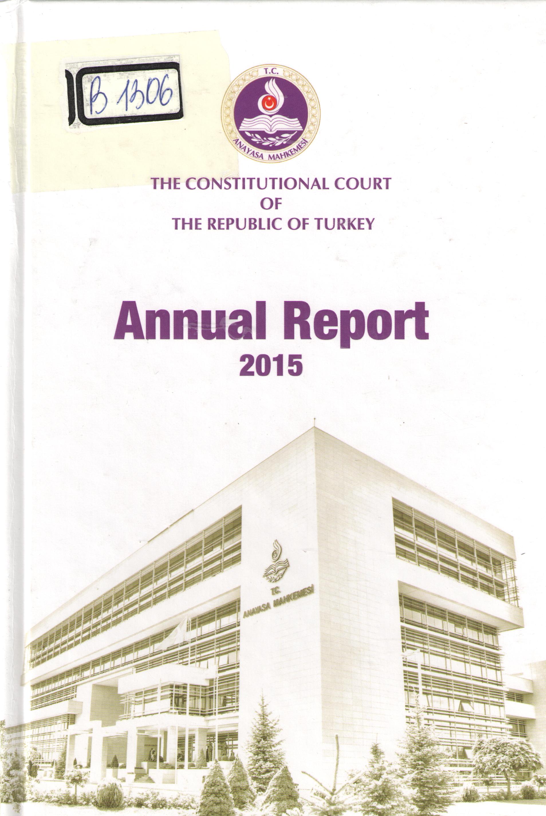 Yillik Report 2015