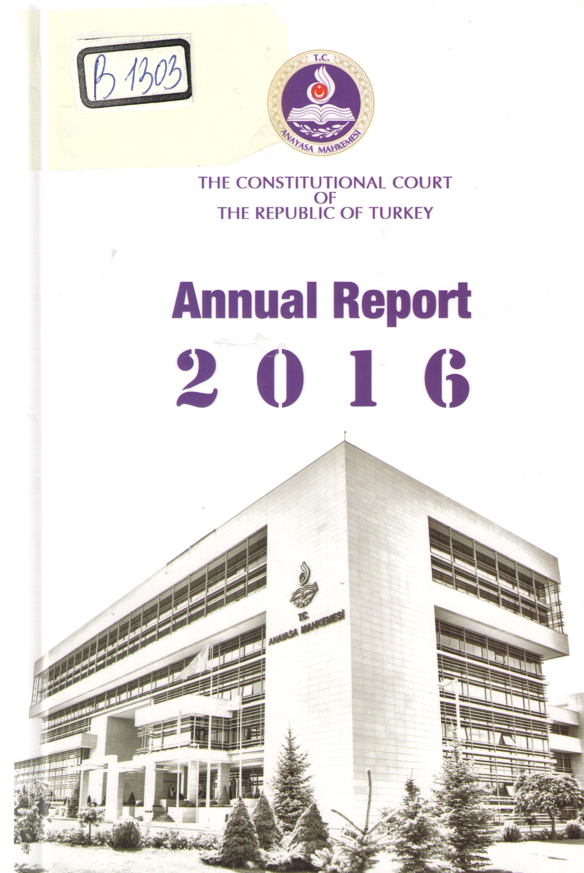 Annual Report 2016