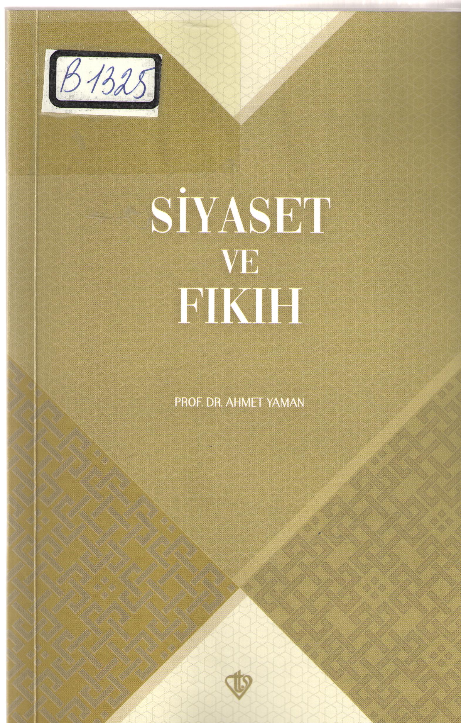 Siyaset ve Fıkıh