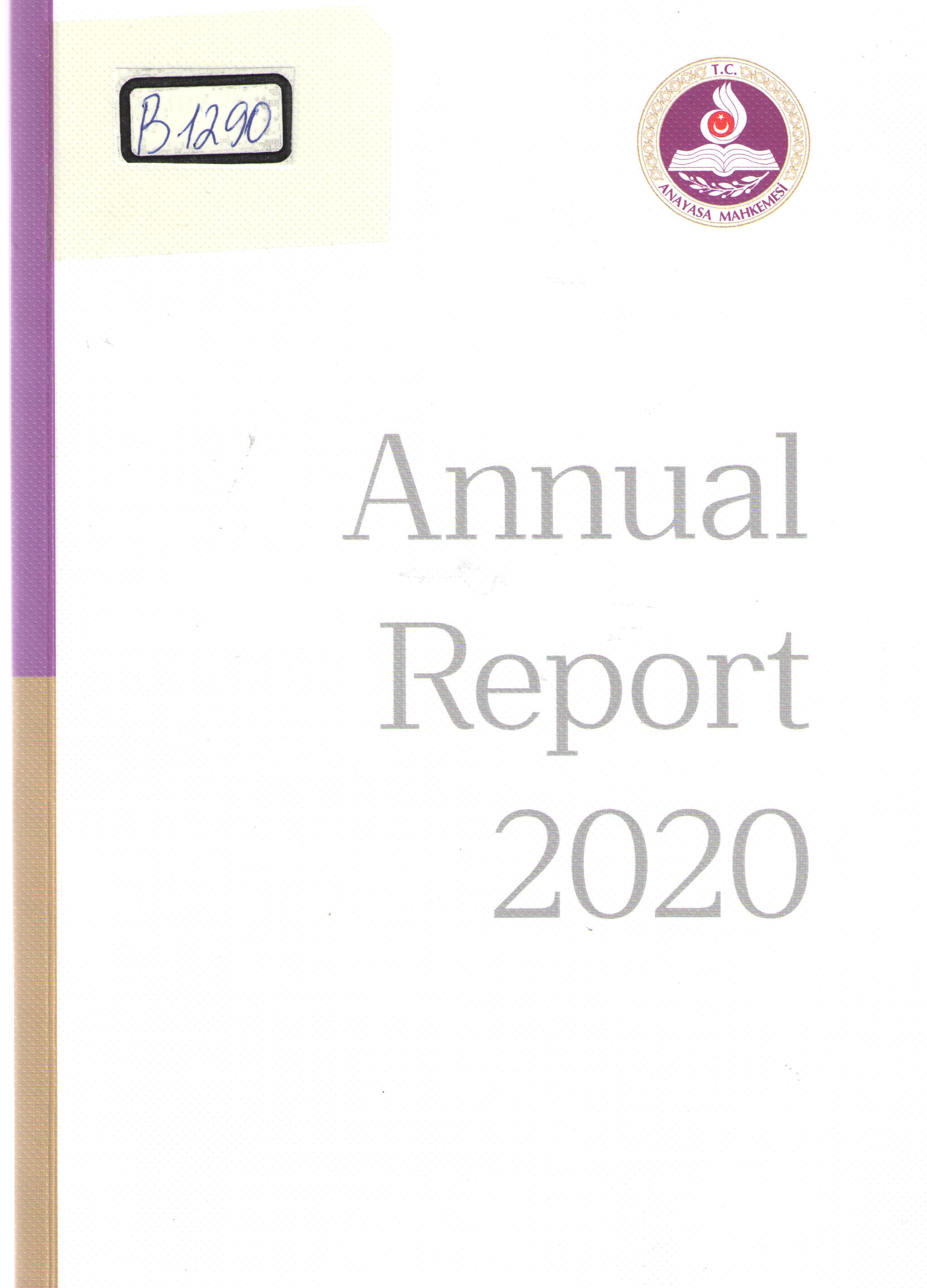 Annual Report 2020