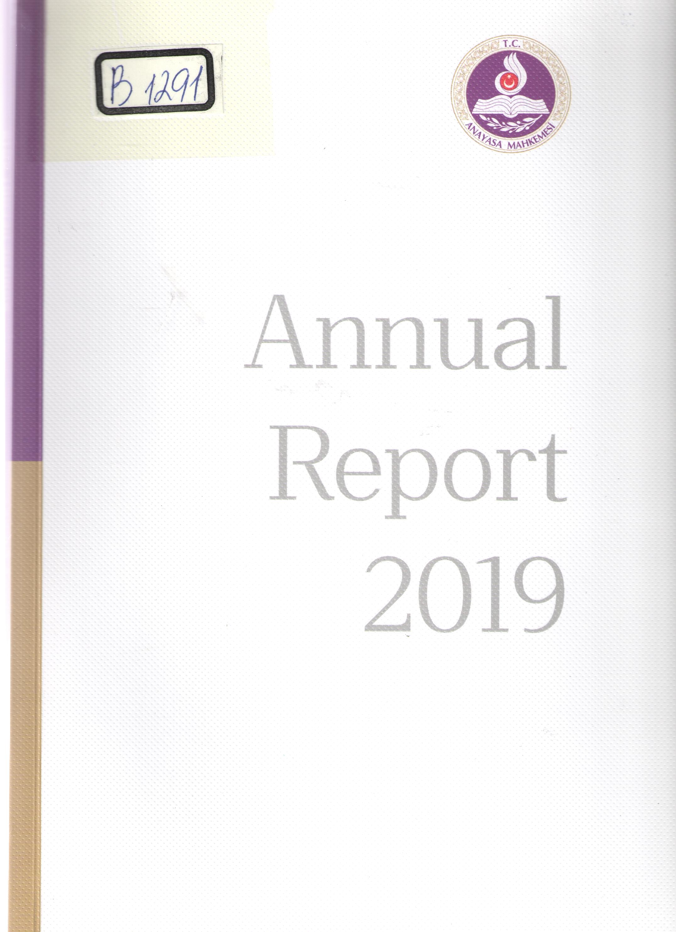 Annual Report 2019