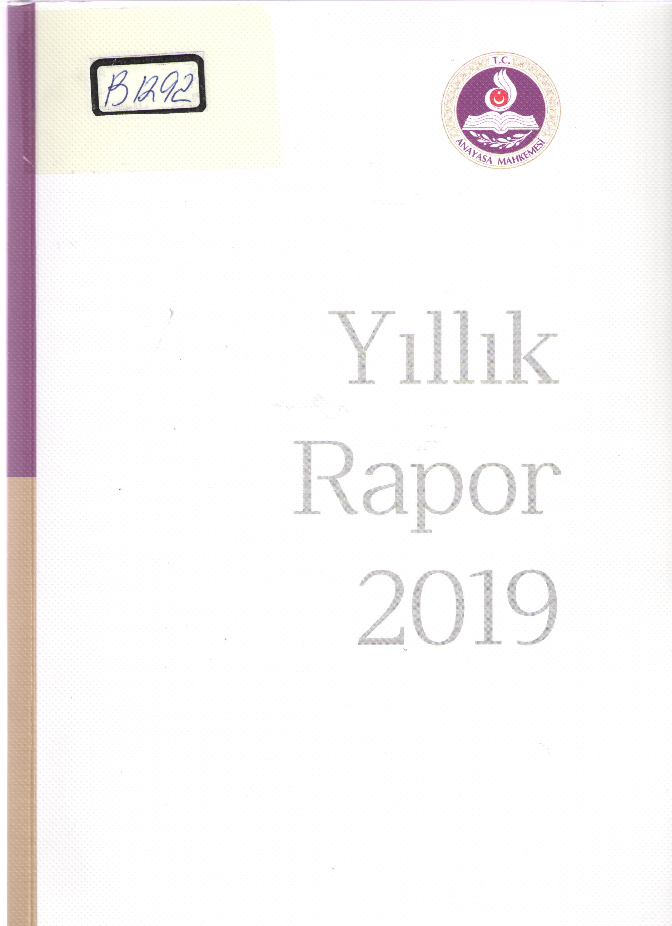 Yillik Report 2019