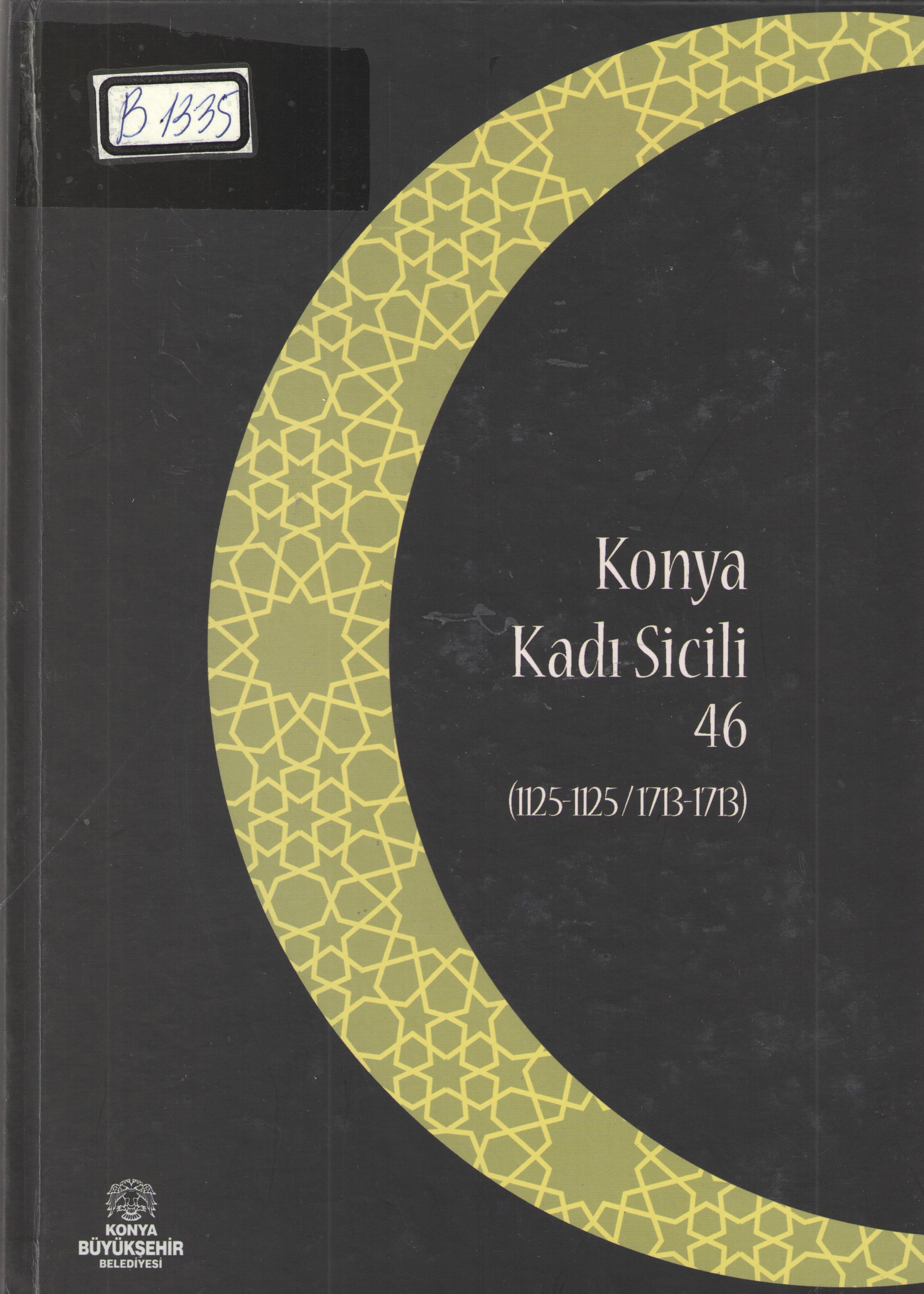 Konya Kadı Sicili (1125-1125/1713-1713) 46
