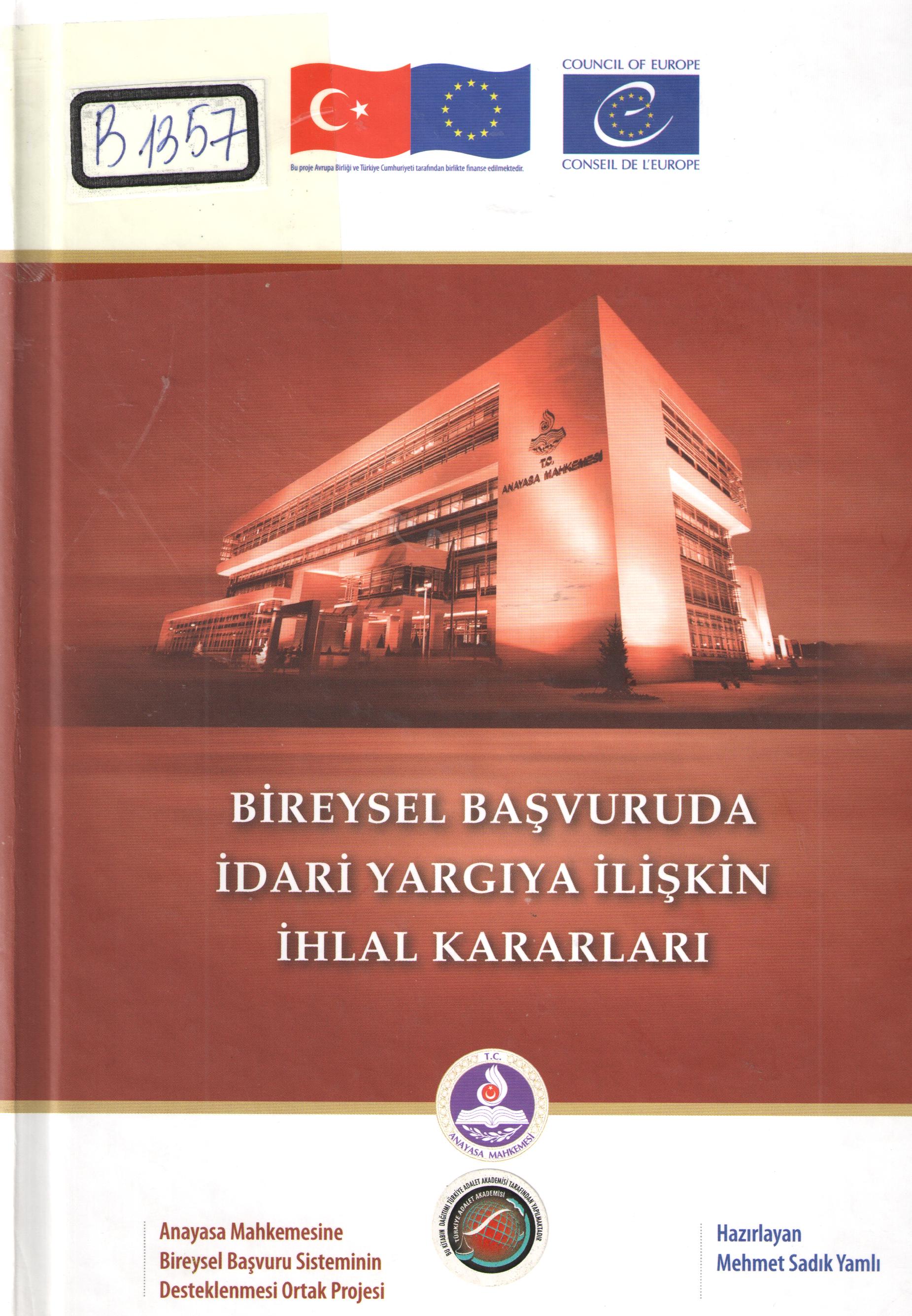 Bireysel Başvurularda İdari Yargıya İlişkin İhale Kararları