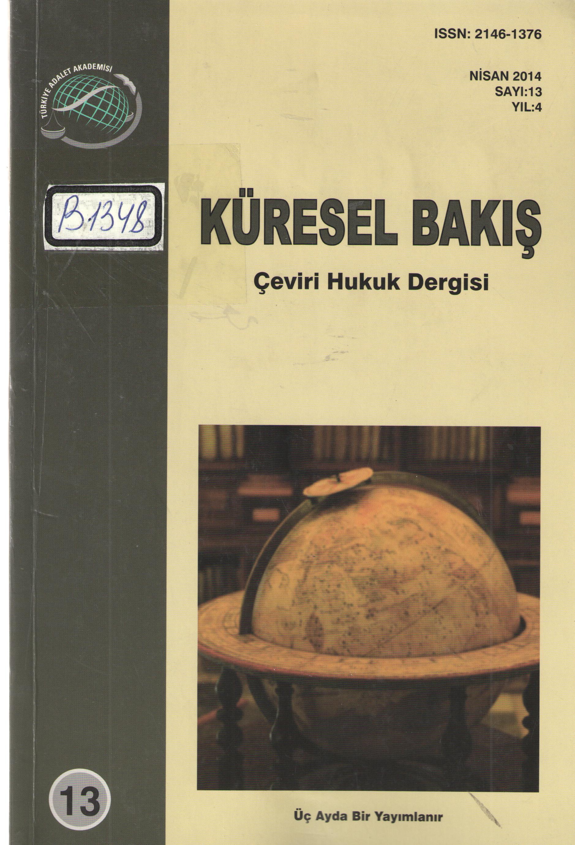 Küresel Bakış 13