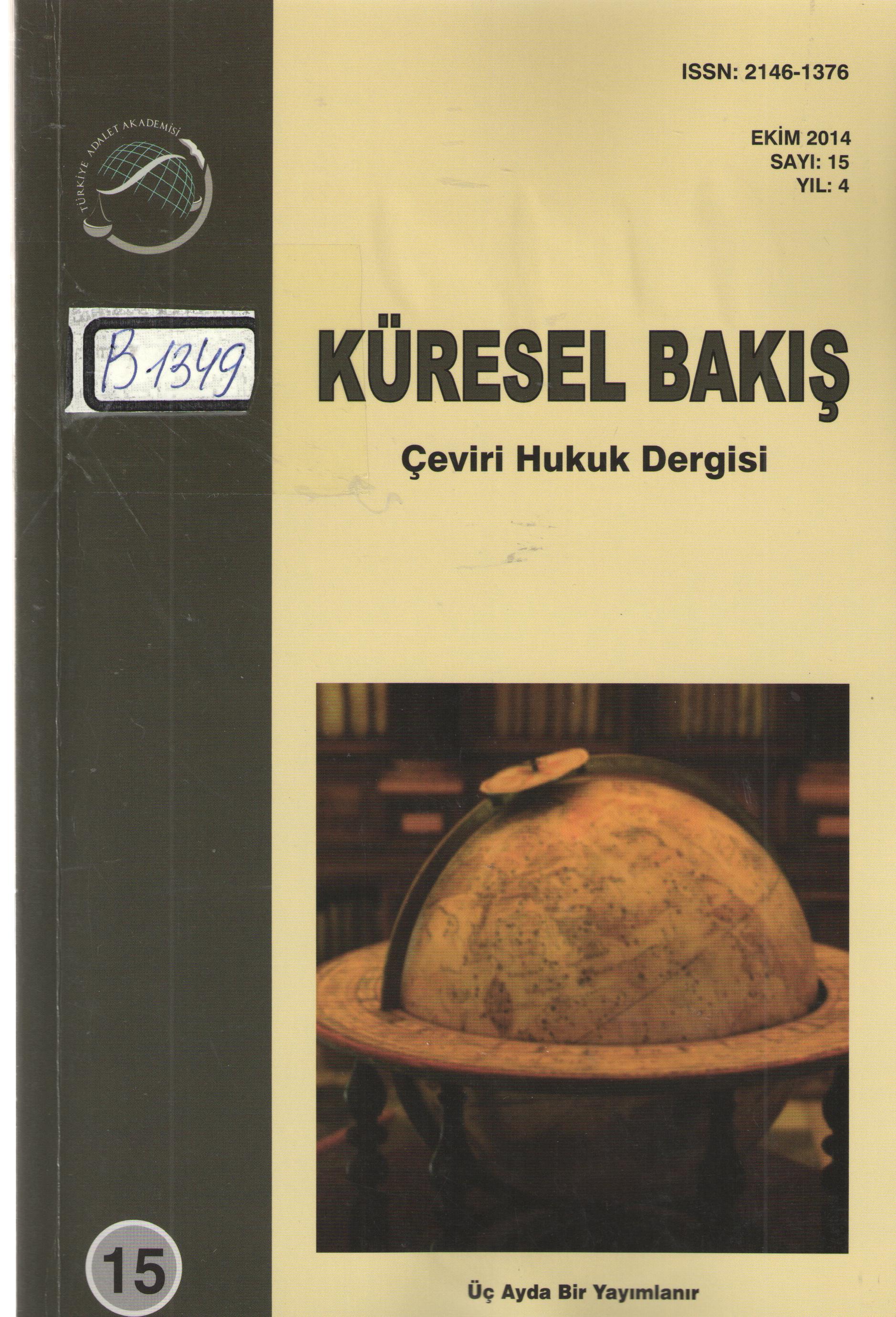 Küresel Bakış 15