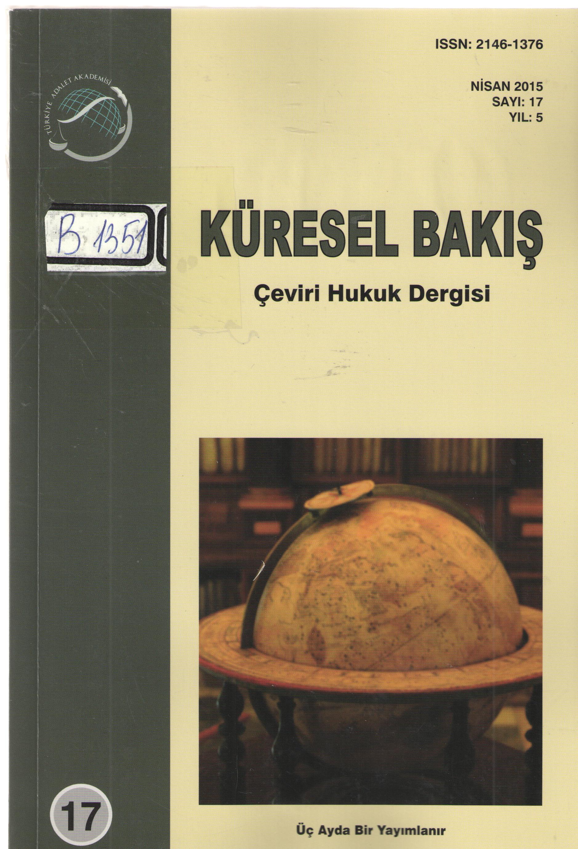 Küresel Bakış 19
