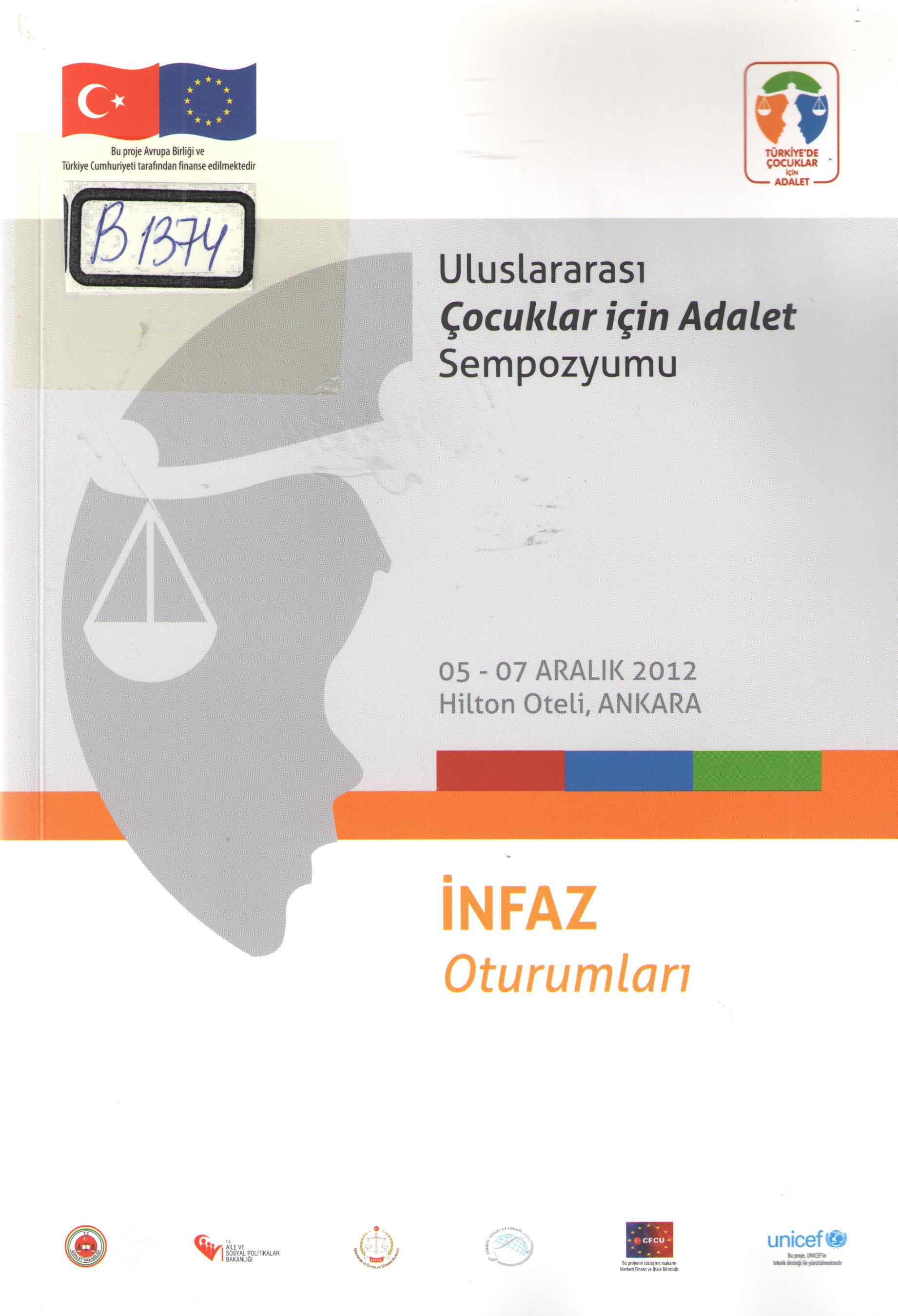 Uluslararası Çocuklar İçin Adalet Sempozyumu 3 İnfaz