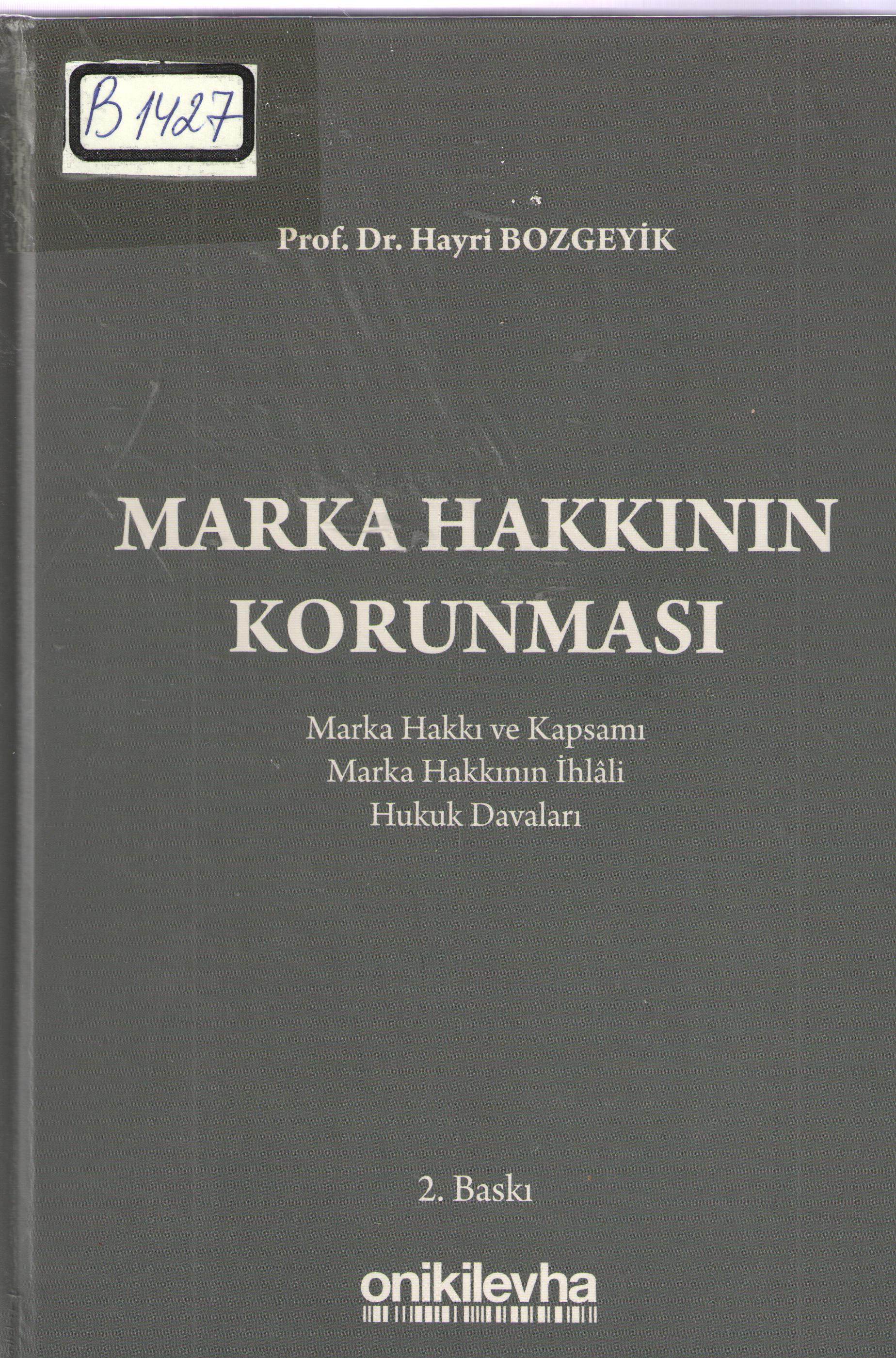 Marka Hakkının Korunması