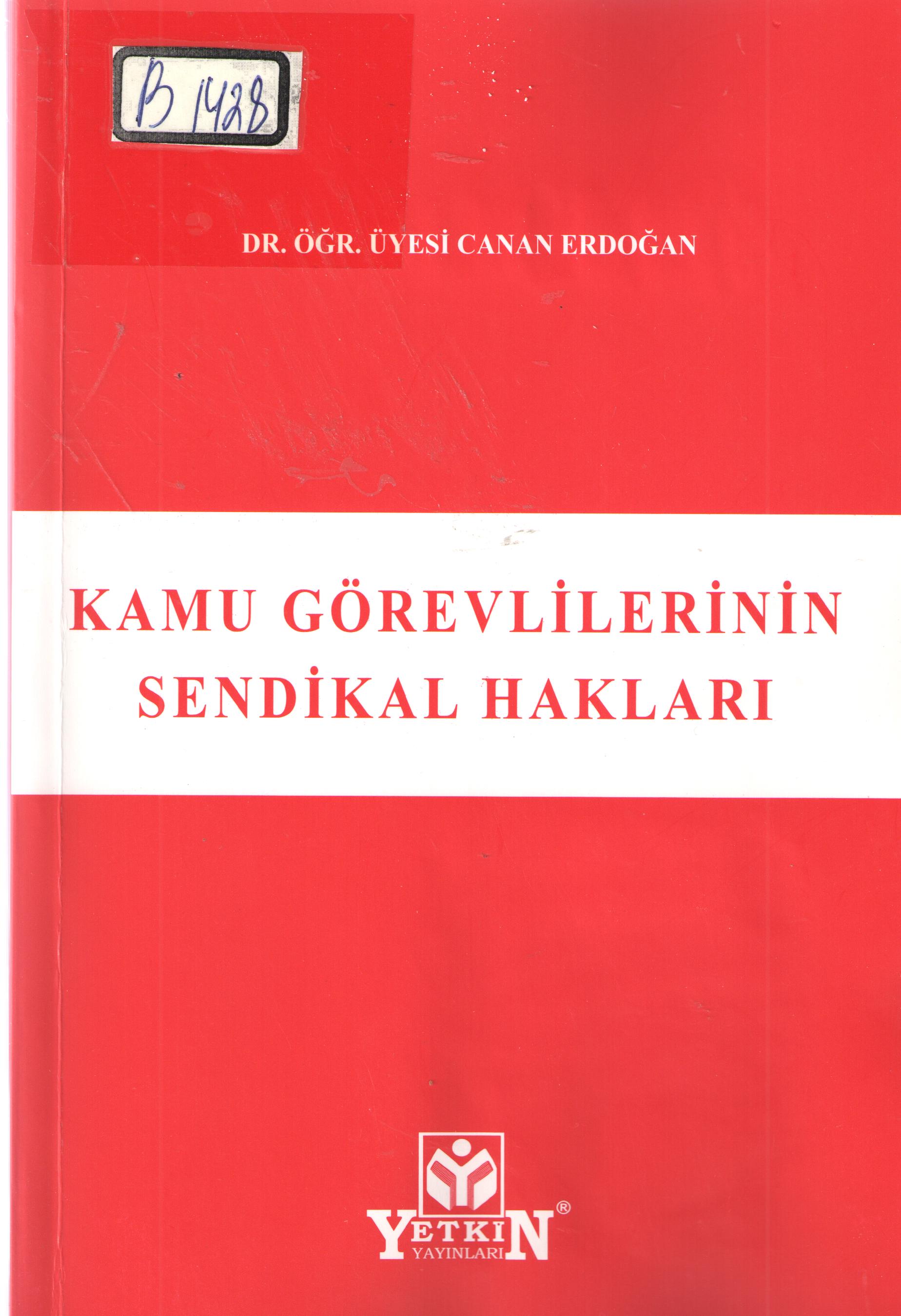 Kamu Görevlilerinin Sendikal Hakları