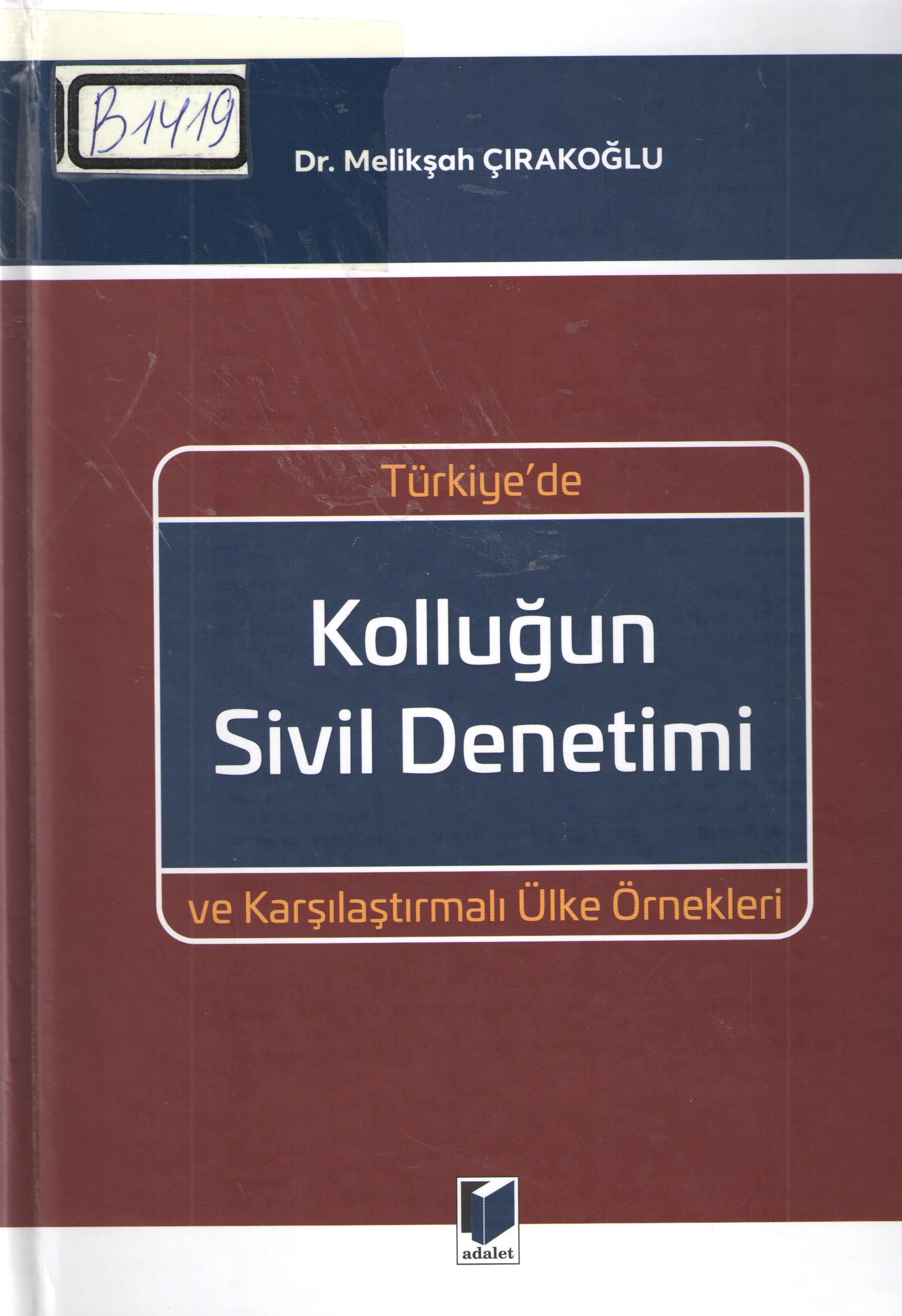Kolluğun Sivil Denetimi