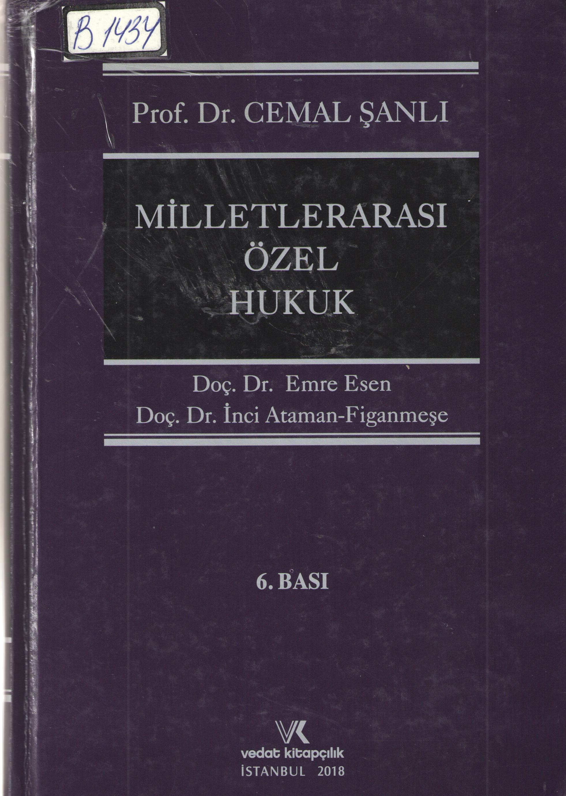 Milletlerarası Özel Hukuk