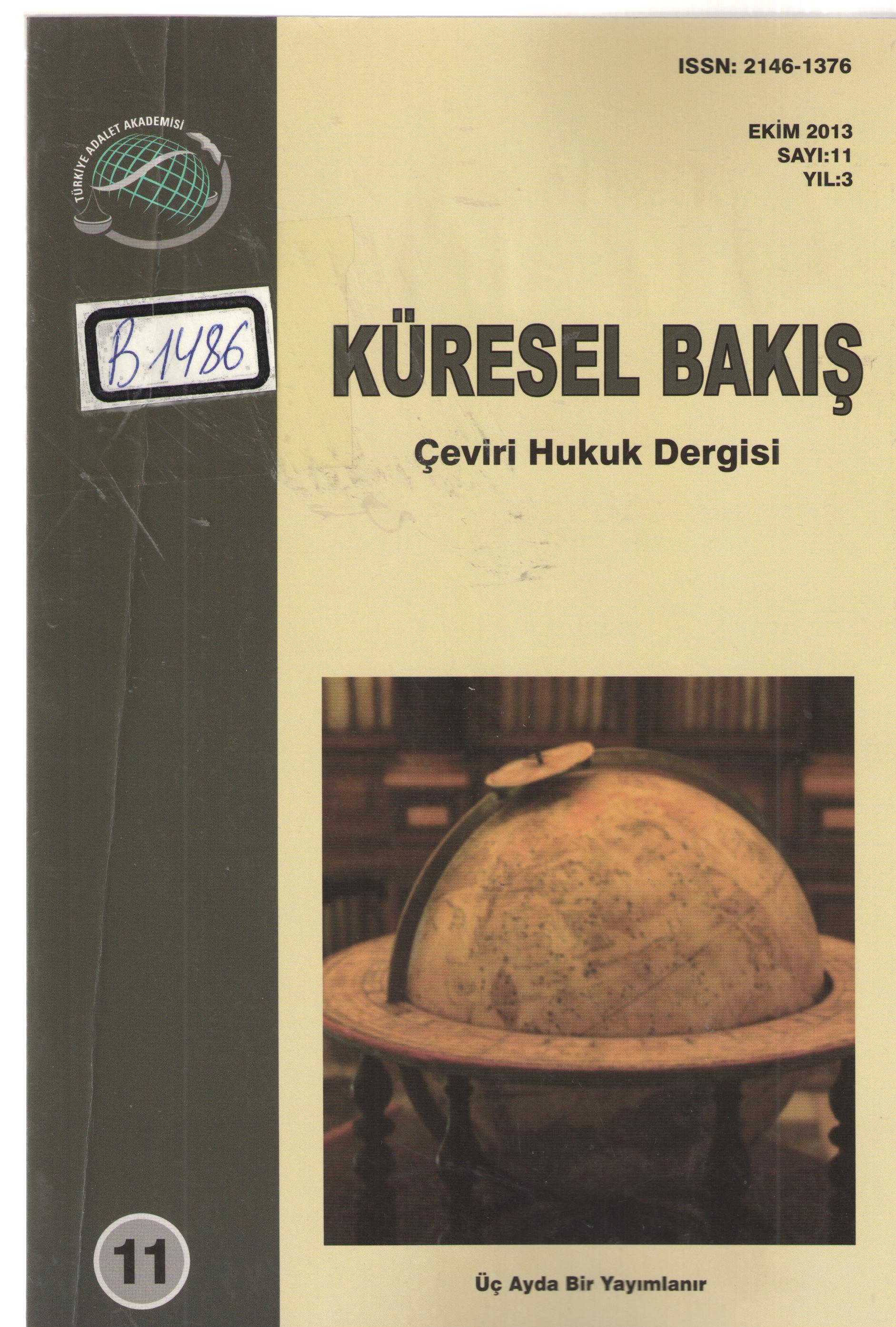 Küresel Bakış sayi 11