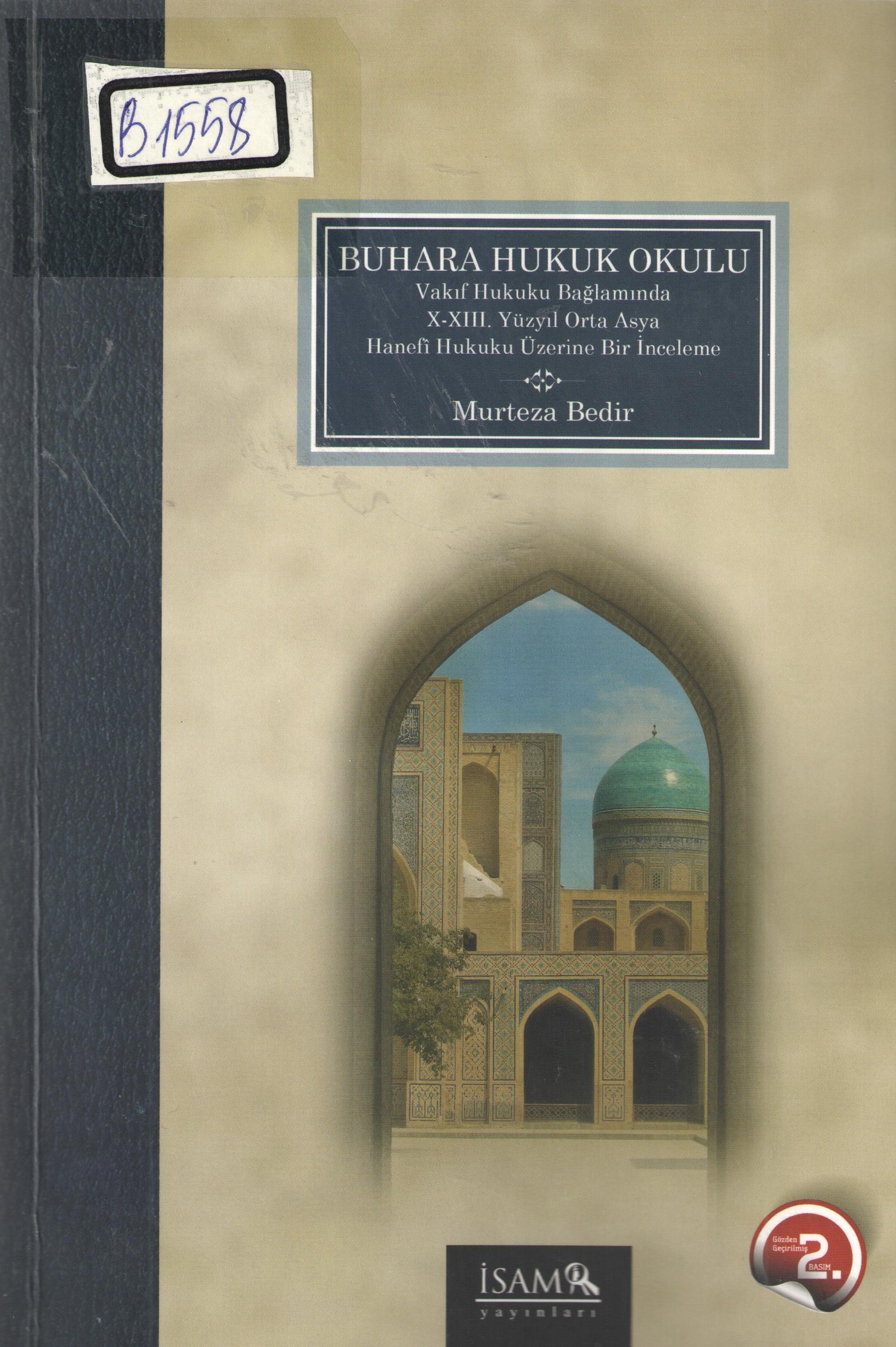 Buhara Hukuk Okulu