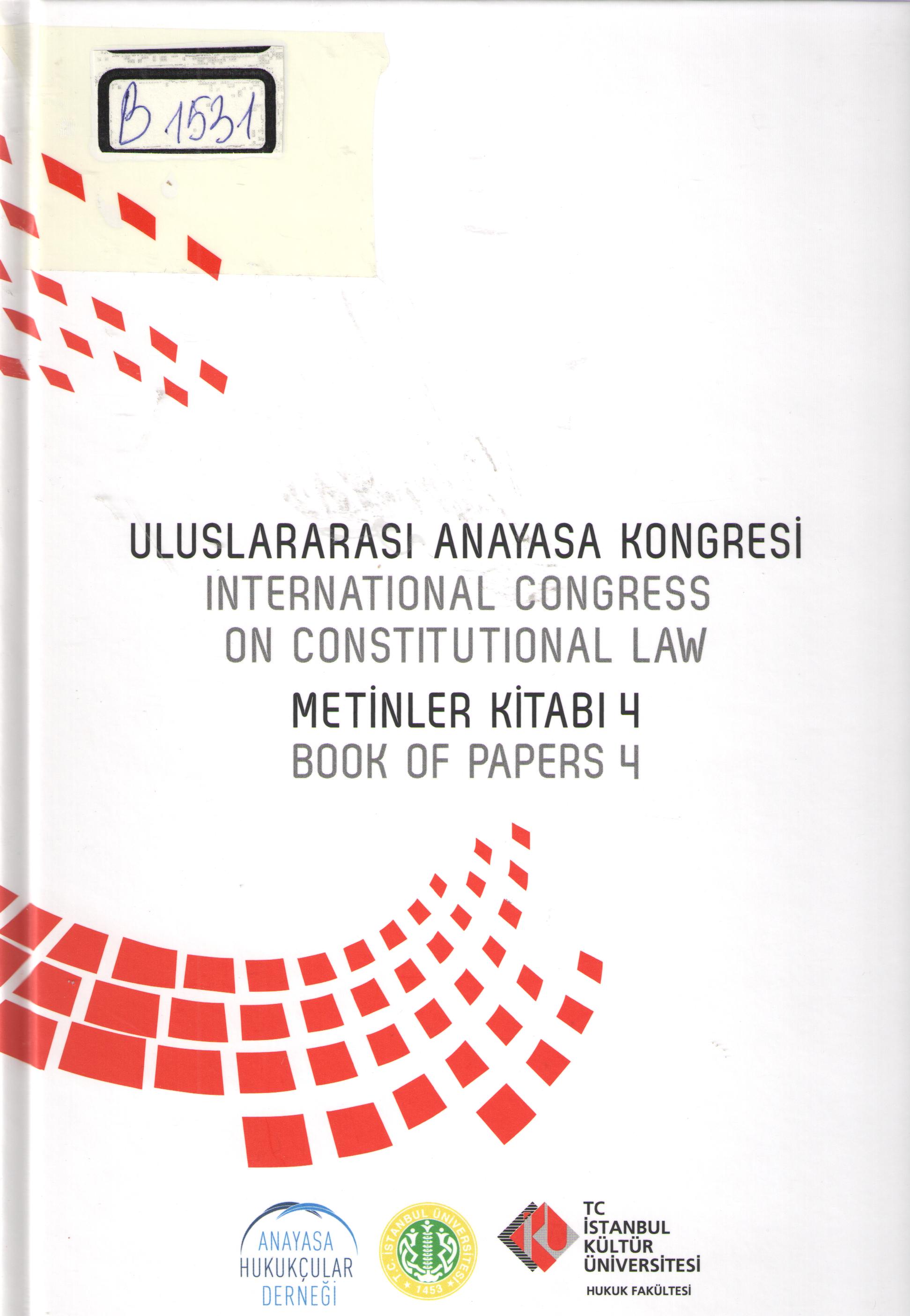 Uluslar arası Anayasa Kongresi Metinler Kitabı 2