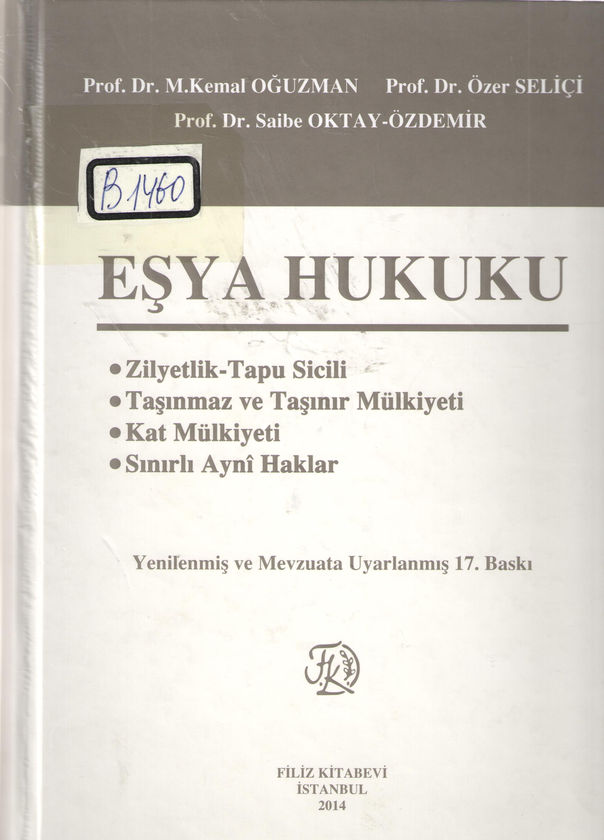 Eşya Hukuku