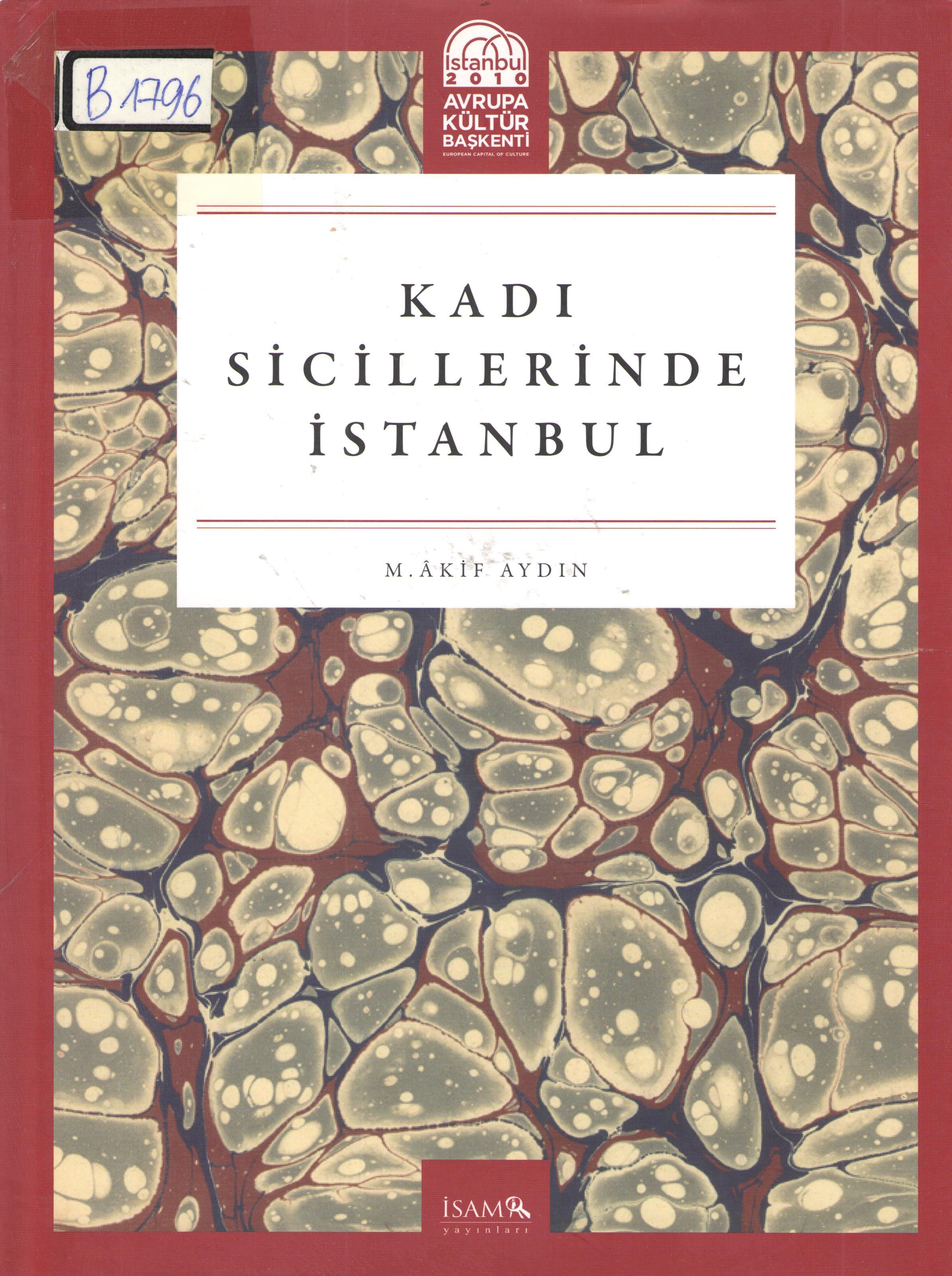 Kadı Sicillerinde İstanbul
