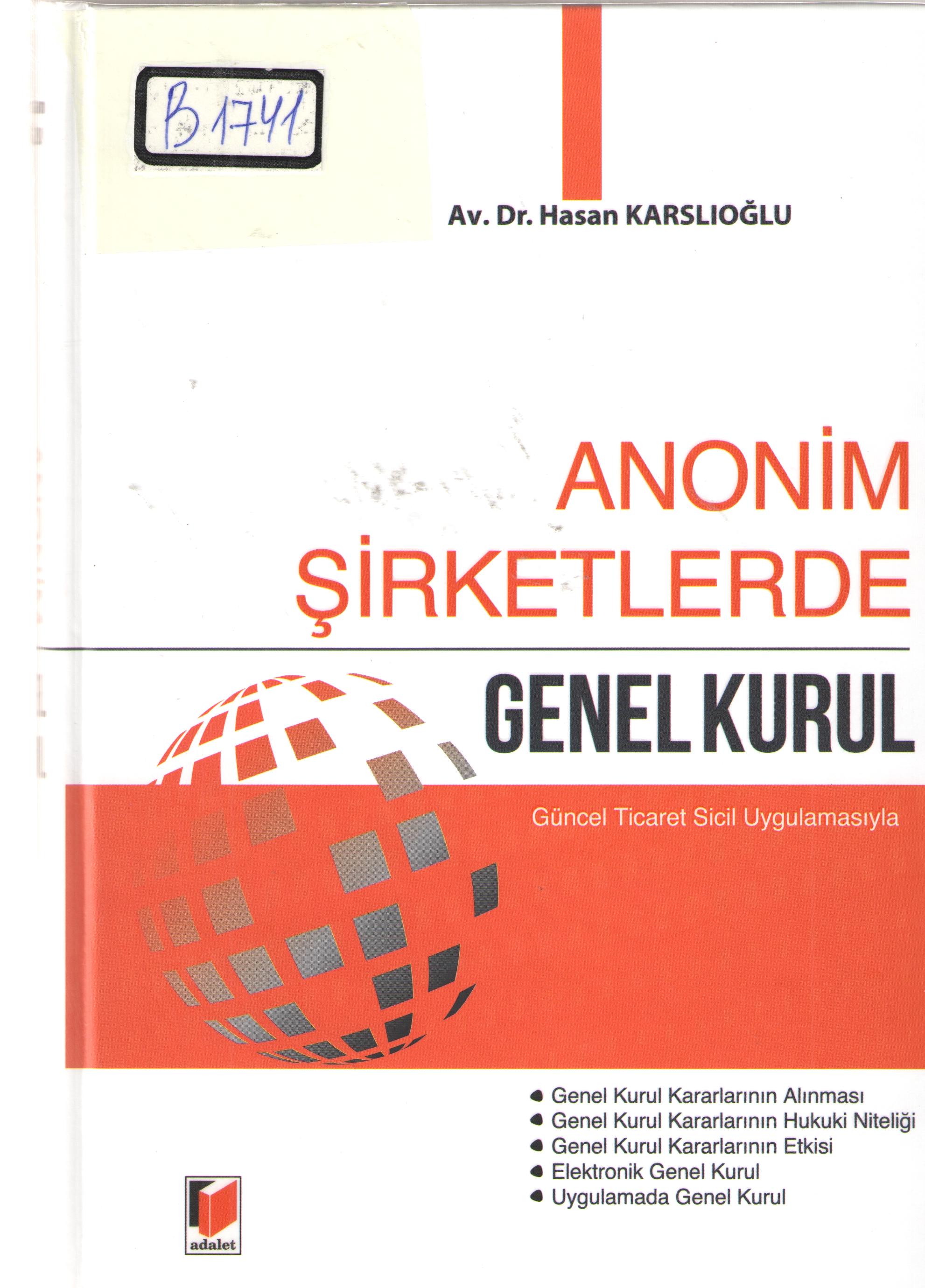 Anonim Sirketlerin infisahi    2017
