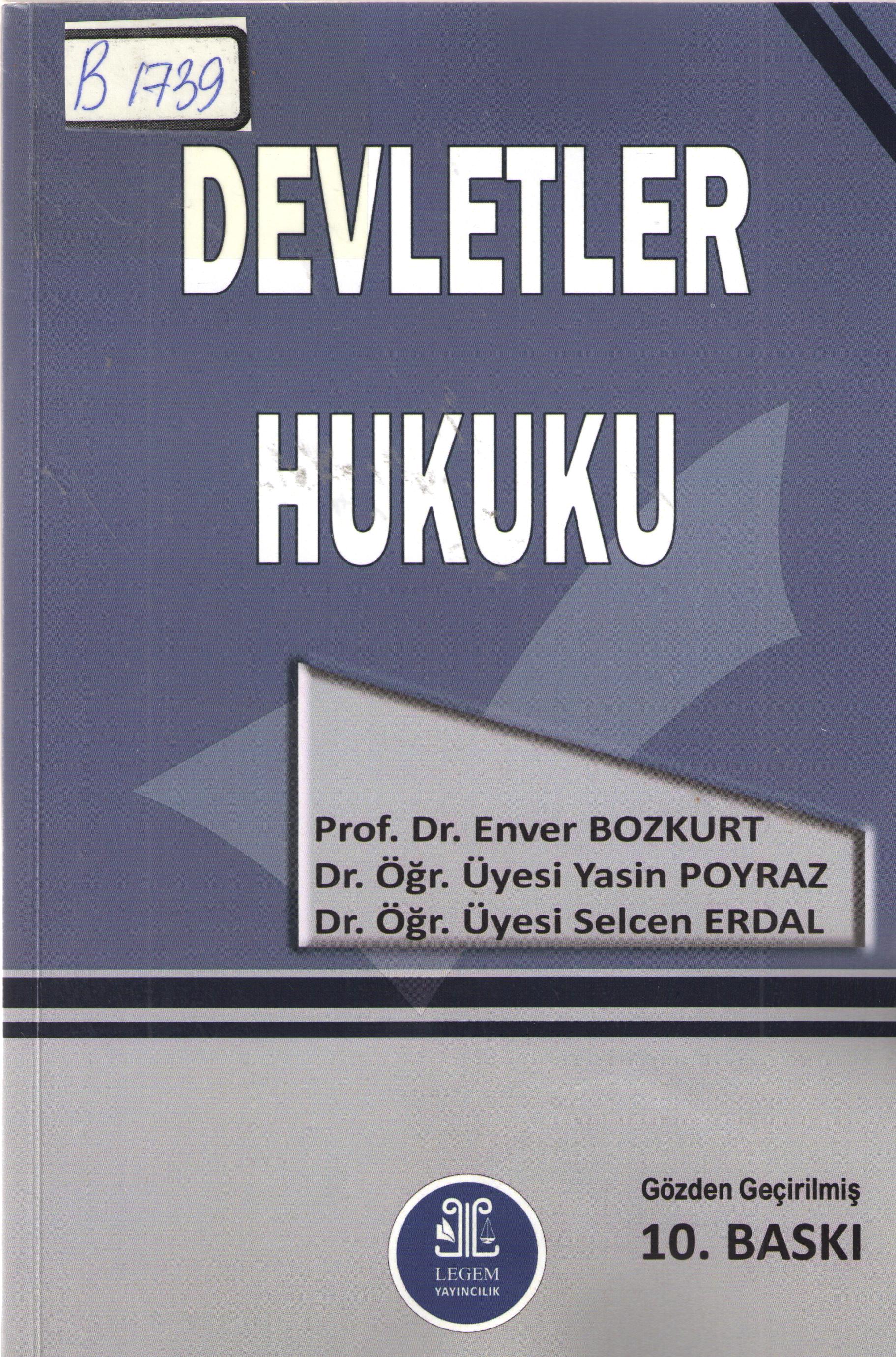 Devletler Hukuku