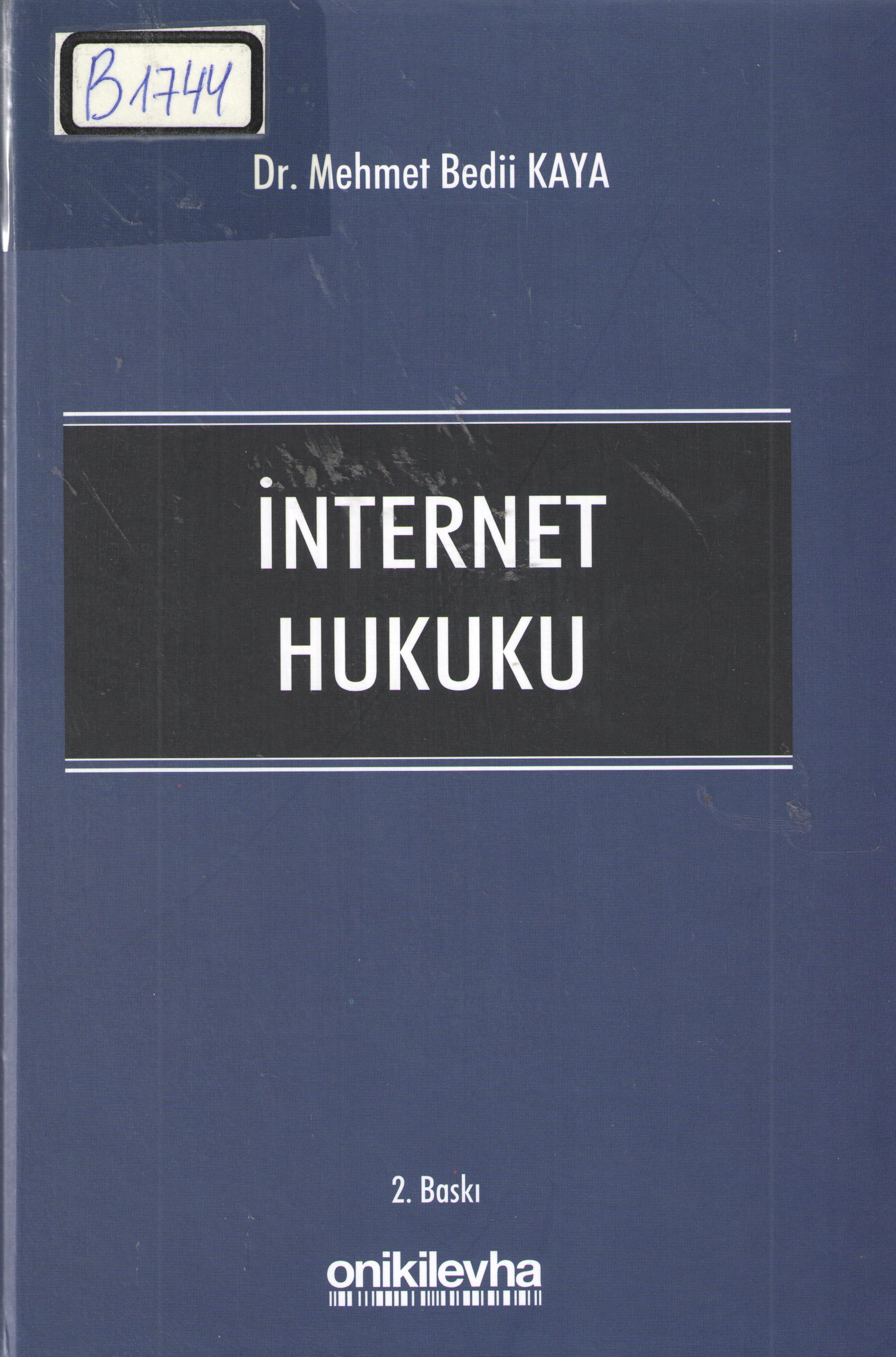 İnternet Hukuku