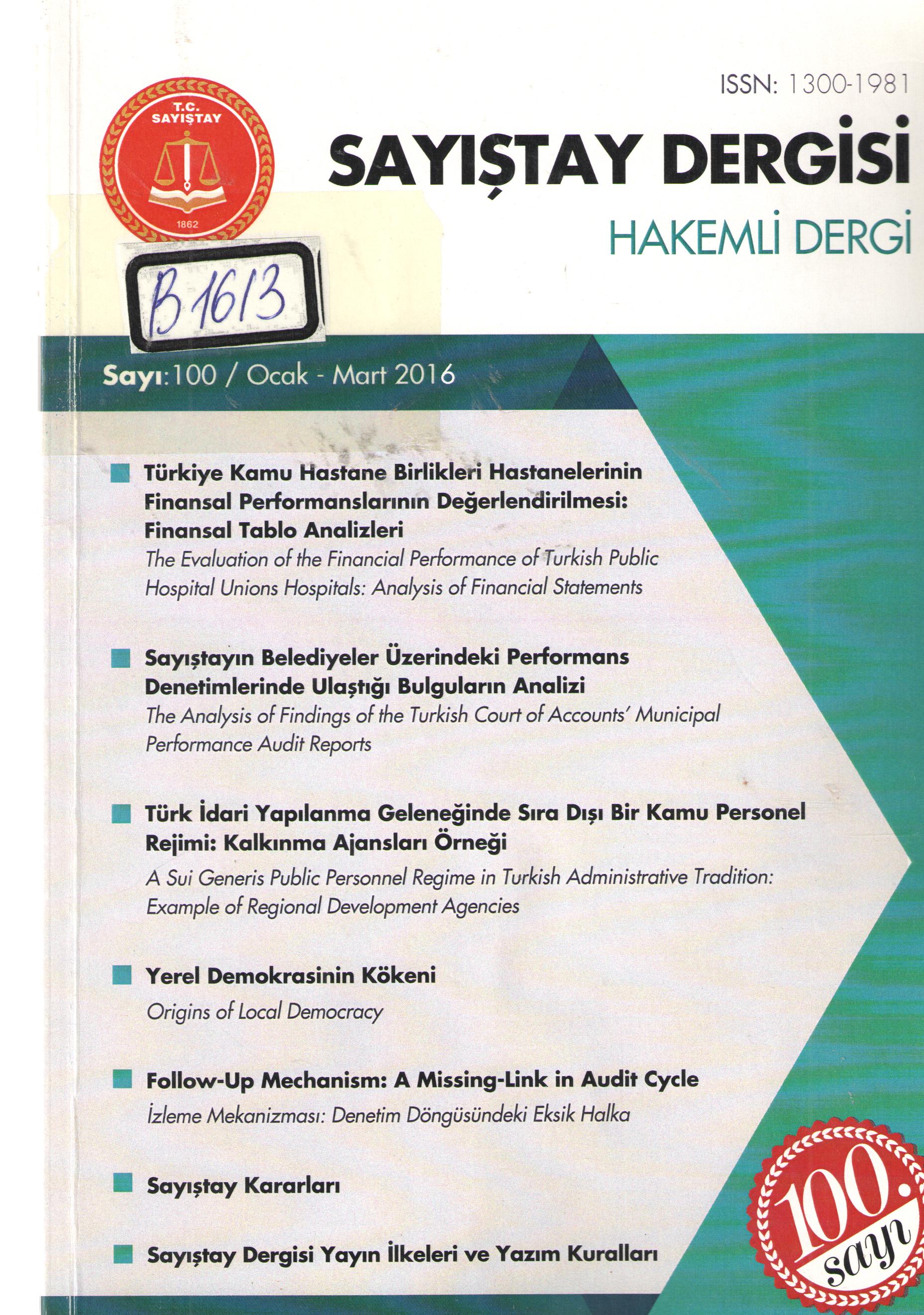 Sayıştay Dergisi 2017, 106