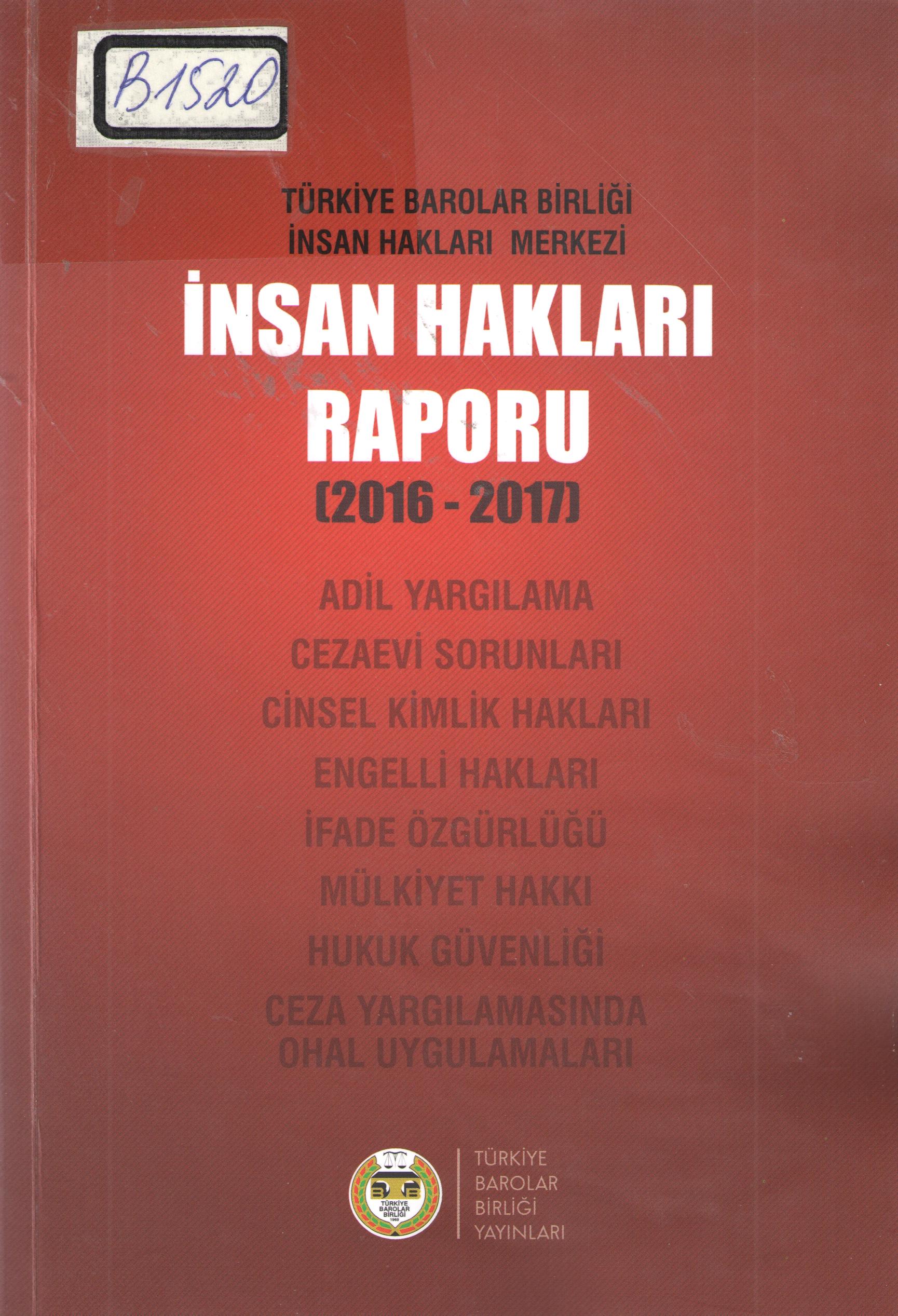 İnsan Hakları Raporu