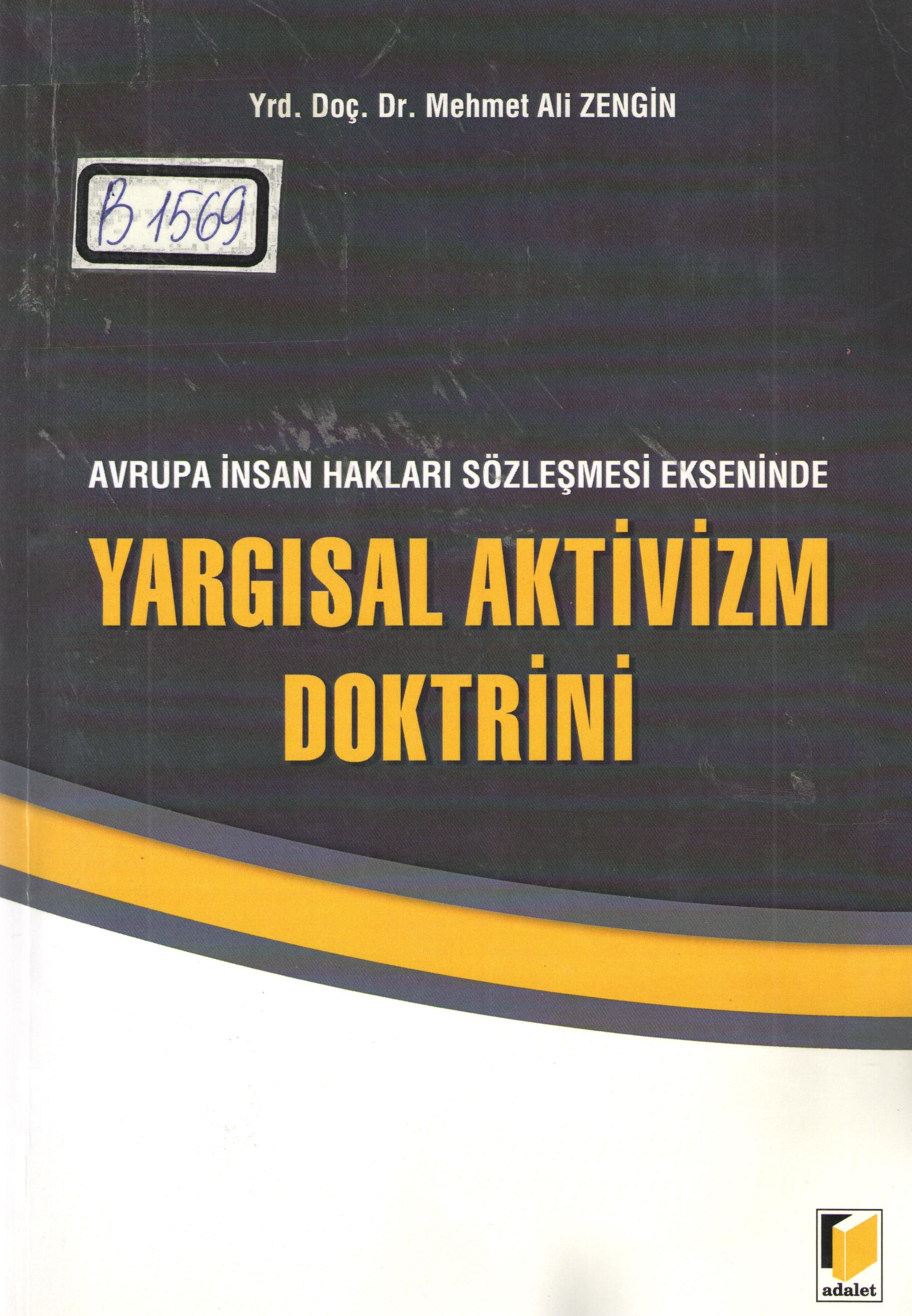Yargısal Aktivizm Doktrini