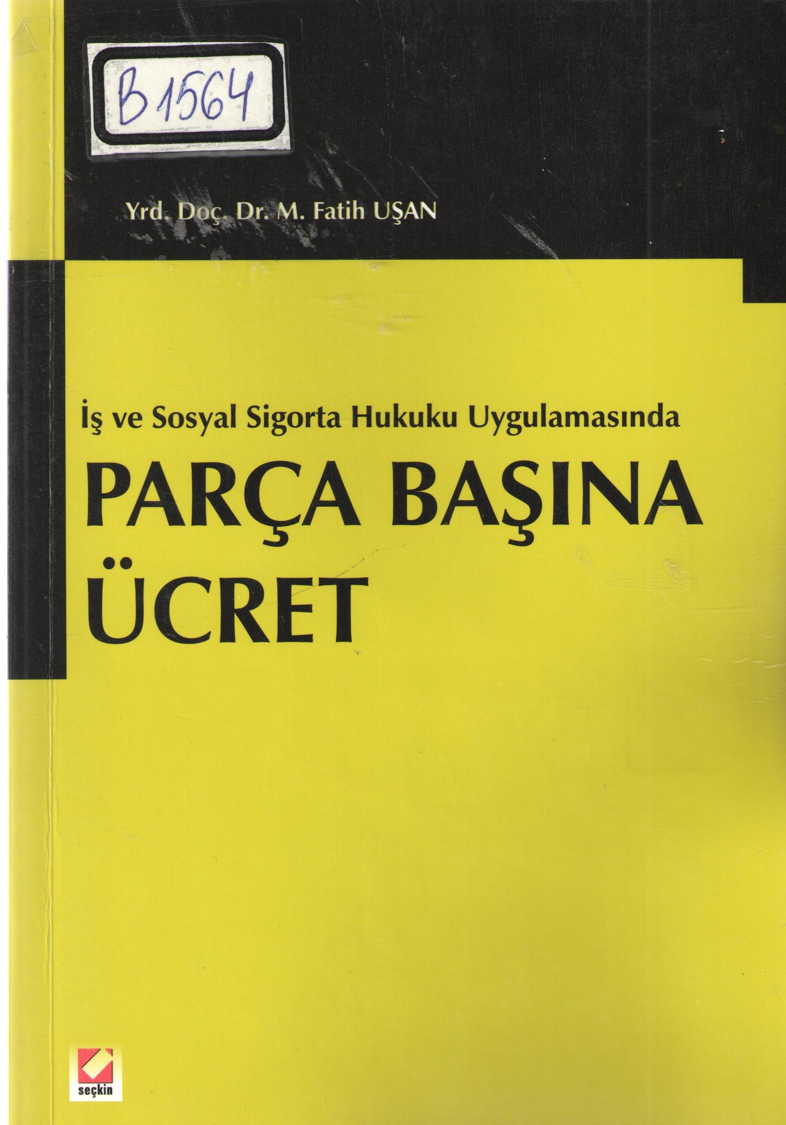 Parça Başına Ücret