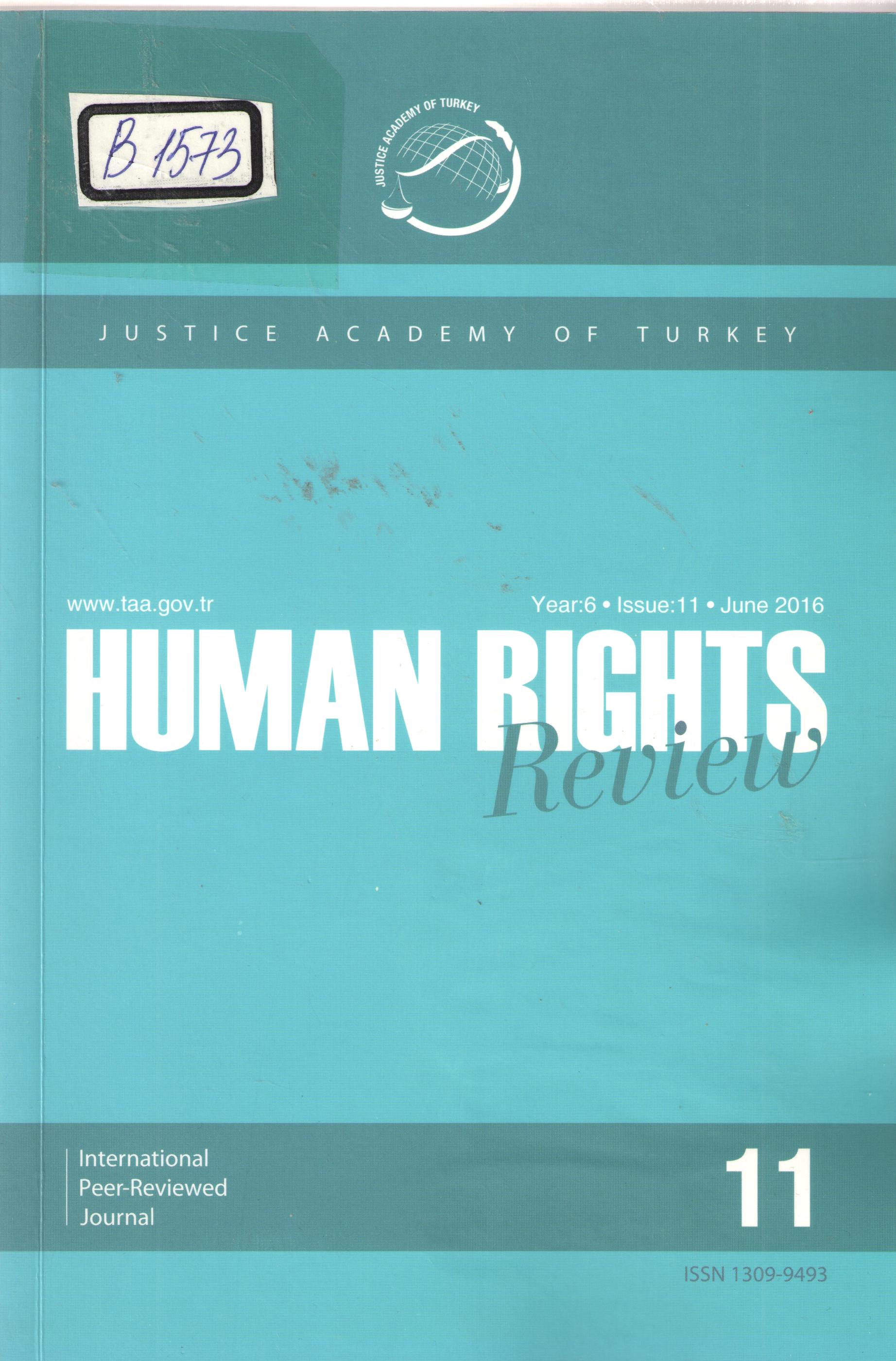 Human Rights Review 11