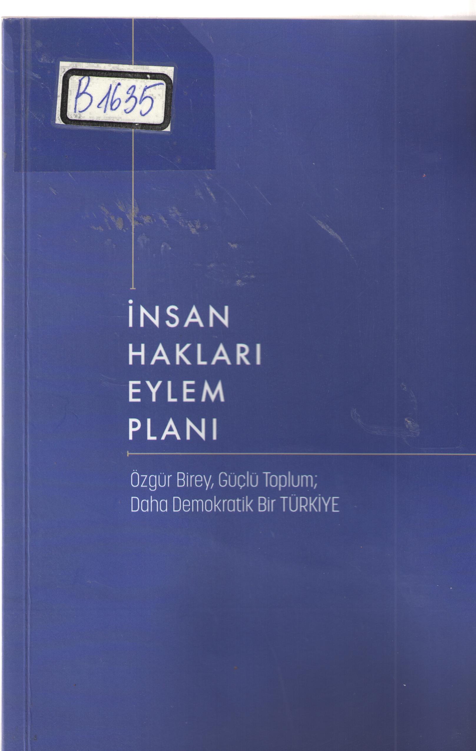 İnsan Hakları Eylem Planı