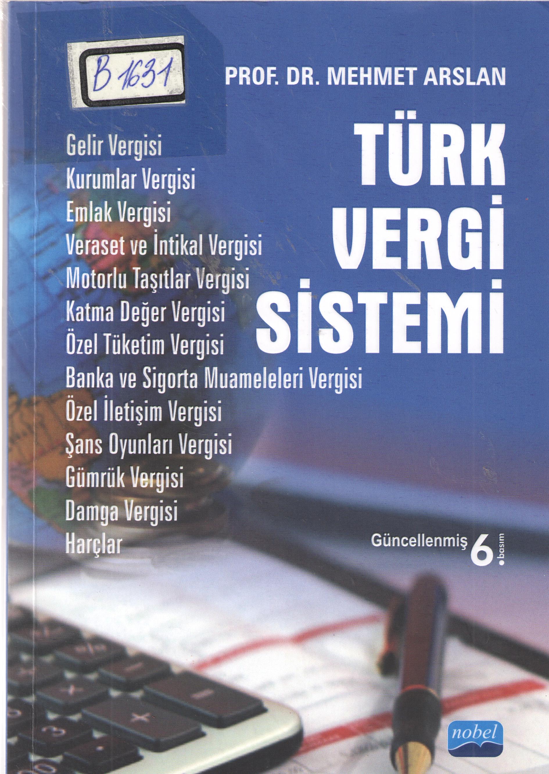 Türk Vergi Sistemi