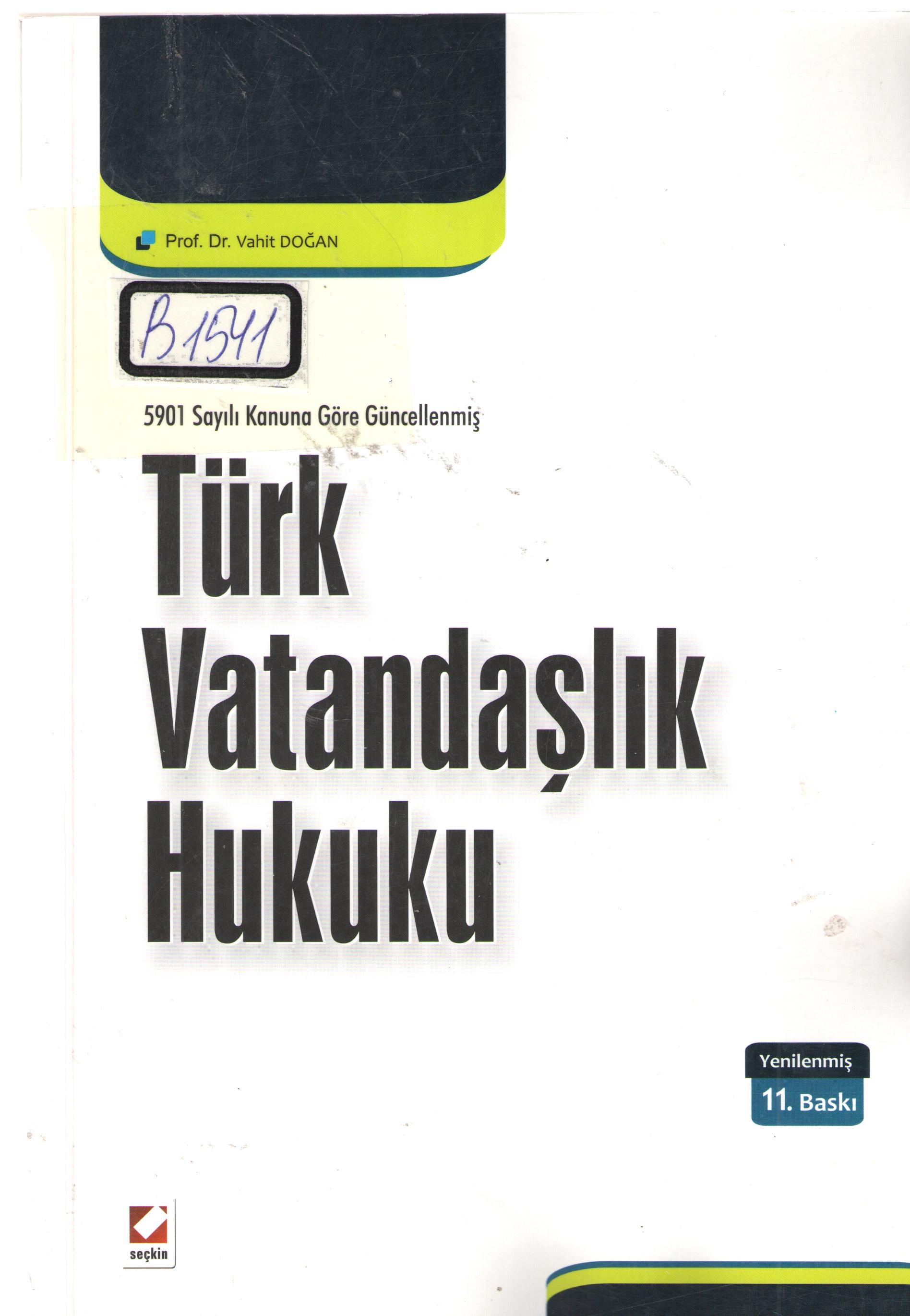 Türk Vatandaşlık Hukuku